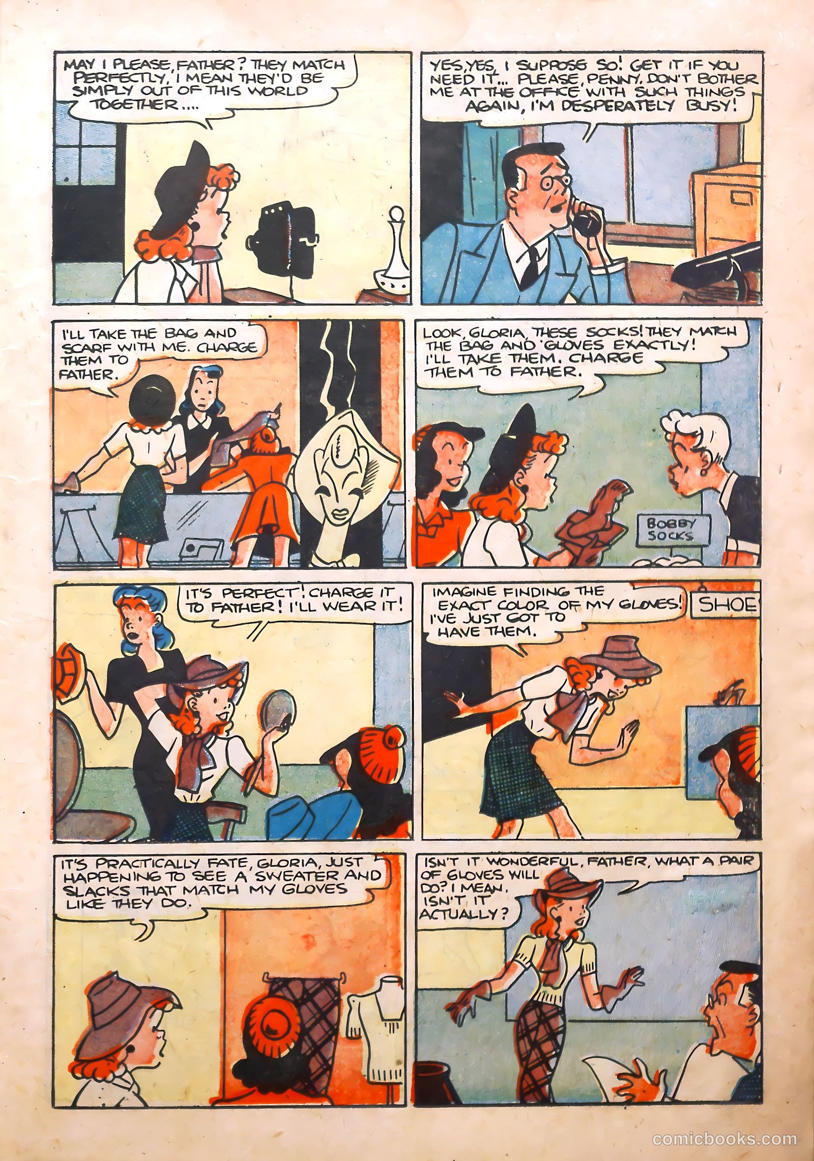 Penny #4 (1949) — page 17 of 52