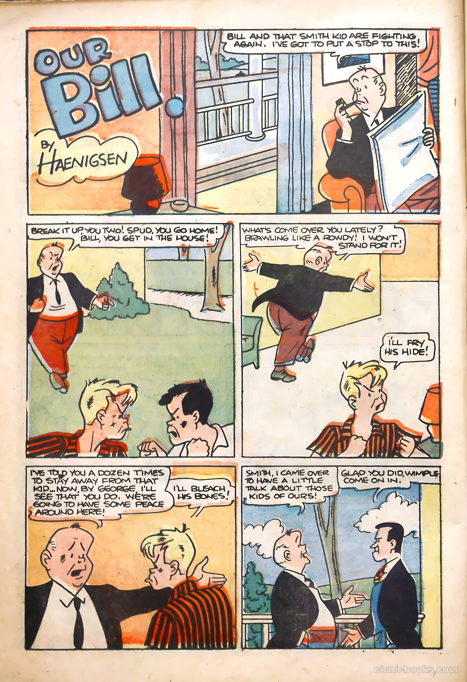 Penny #4 (1949) — page 18 of 52