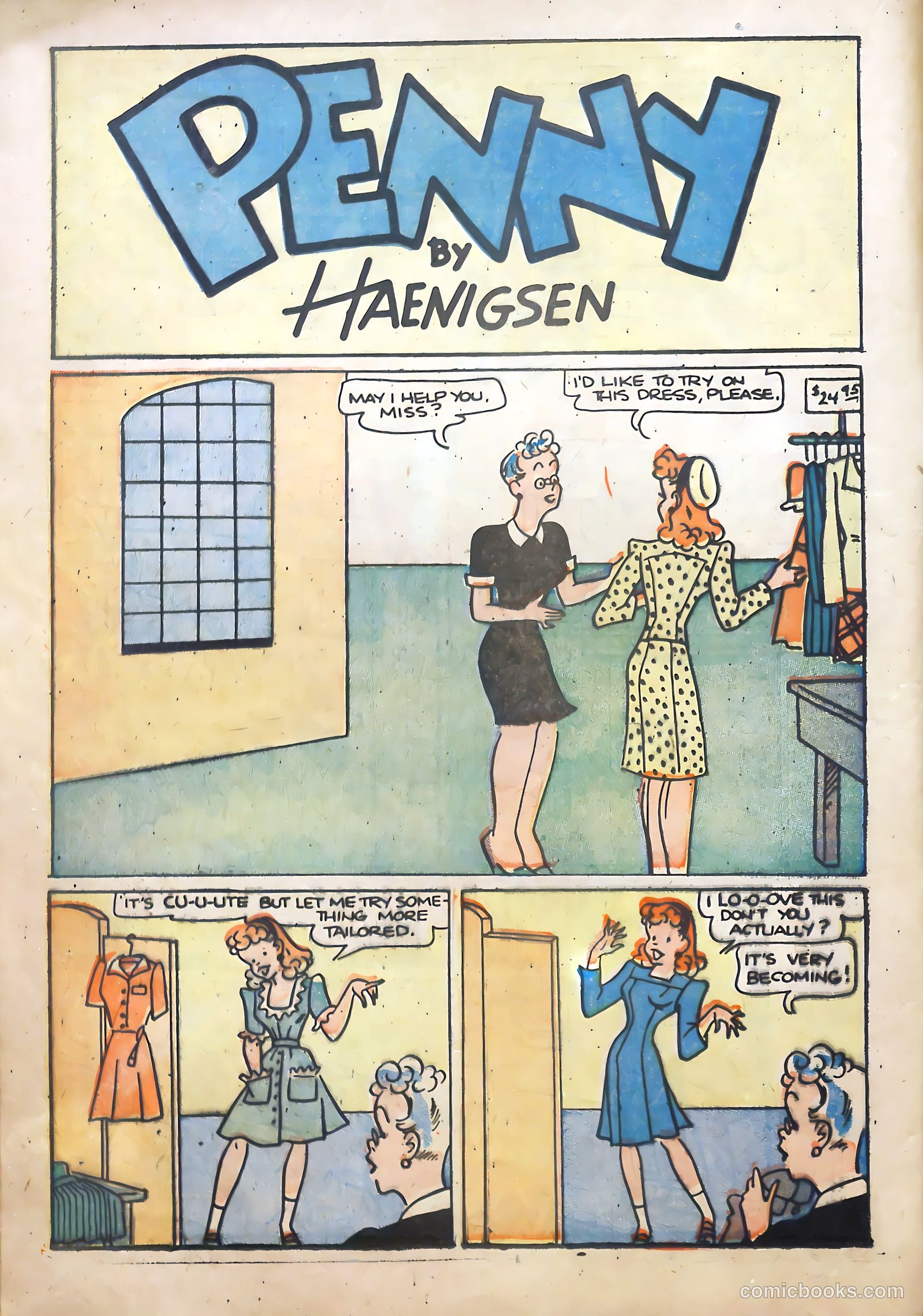Penny #4 (1949) — page 20 of 52