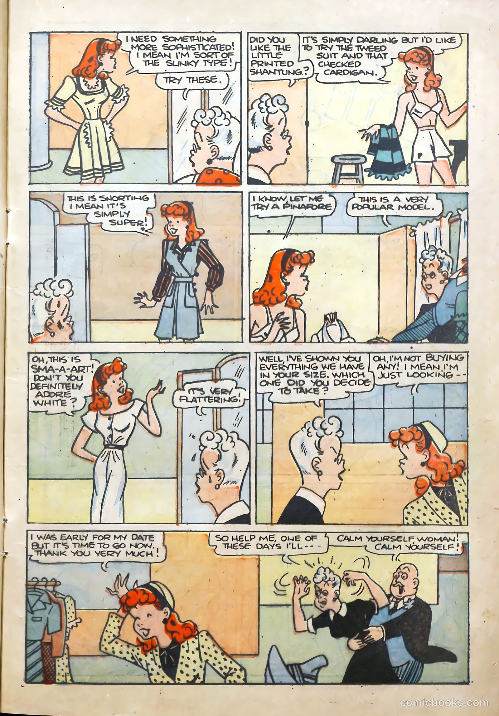 Penny #4 (1949) — page 21 of 52
