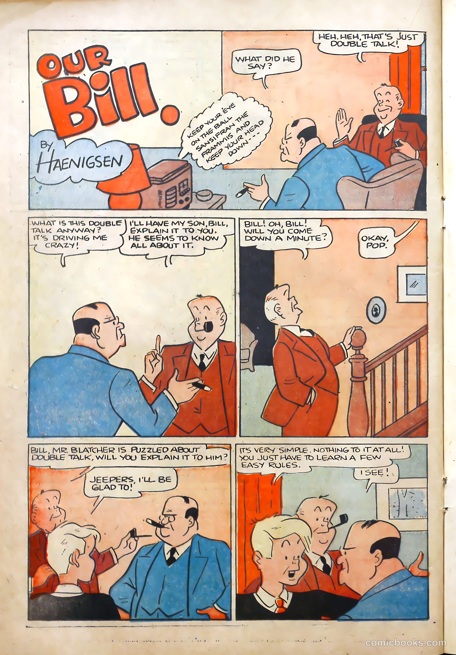 Penny #4 (1949) — page 22 of 52