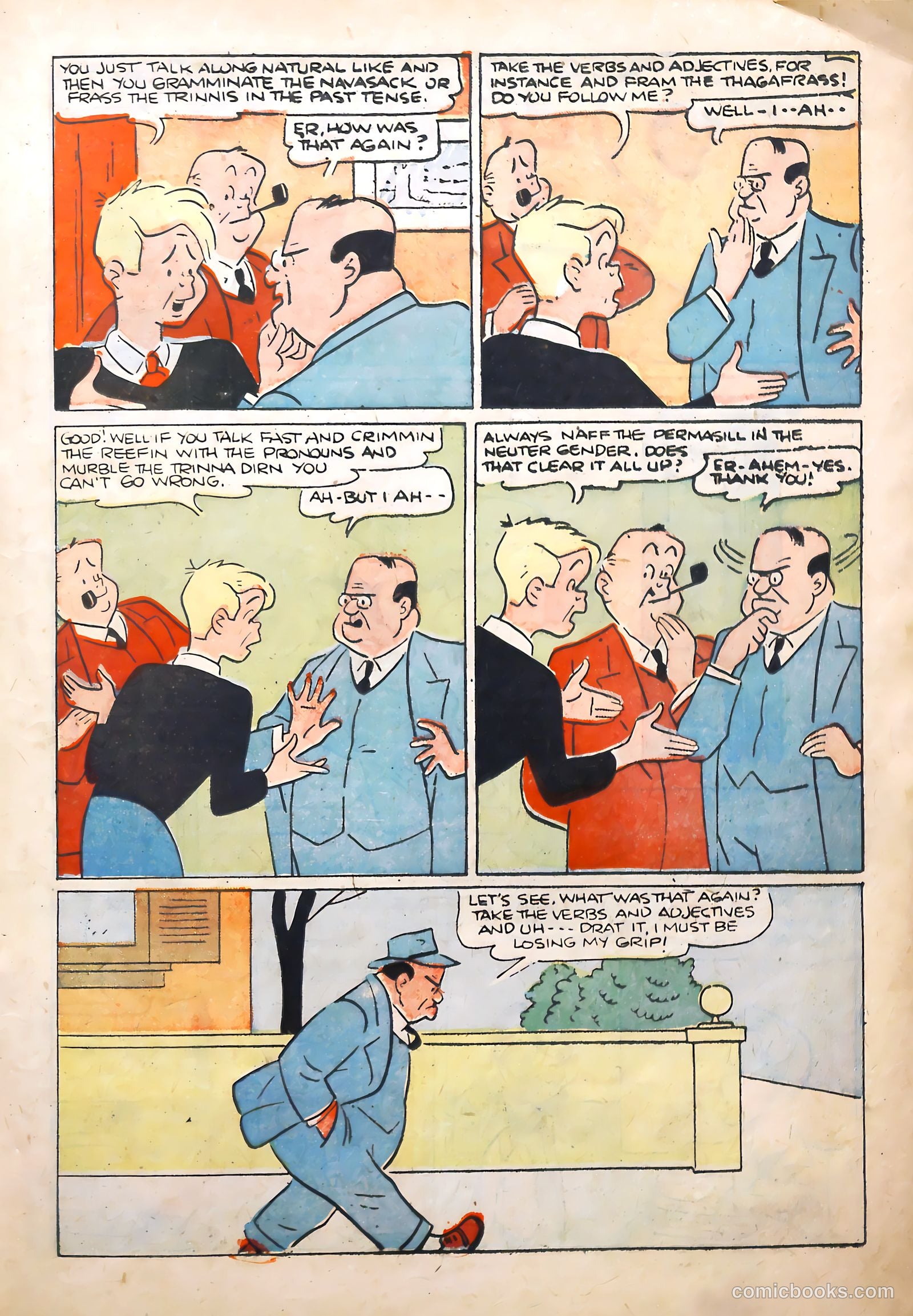 Penny #4 (1949) — page 23 of 52