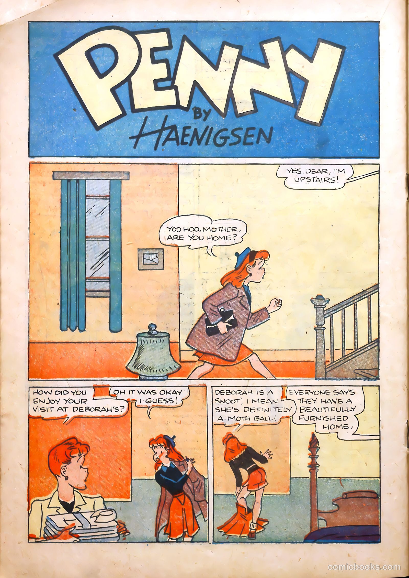 Penny #4 (1949) — page 24 of 52