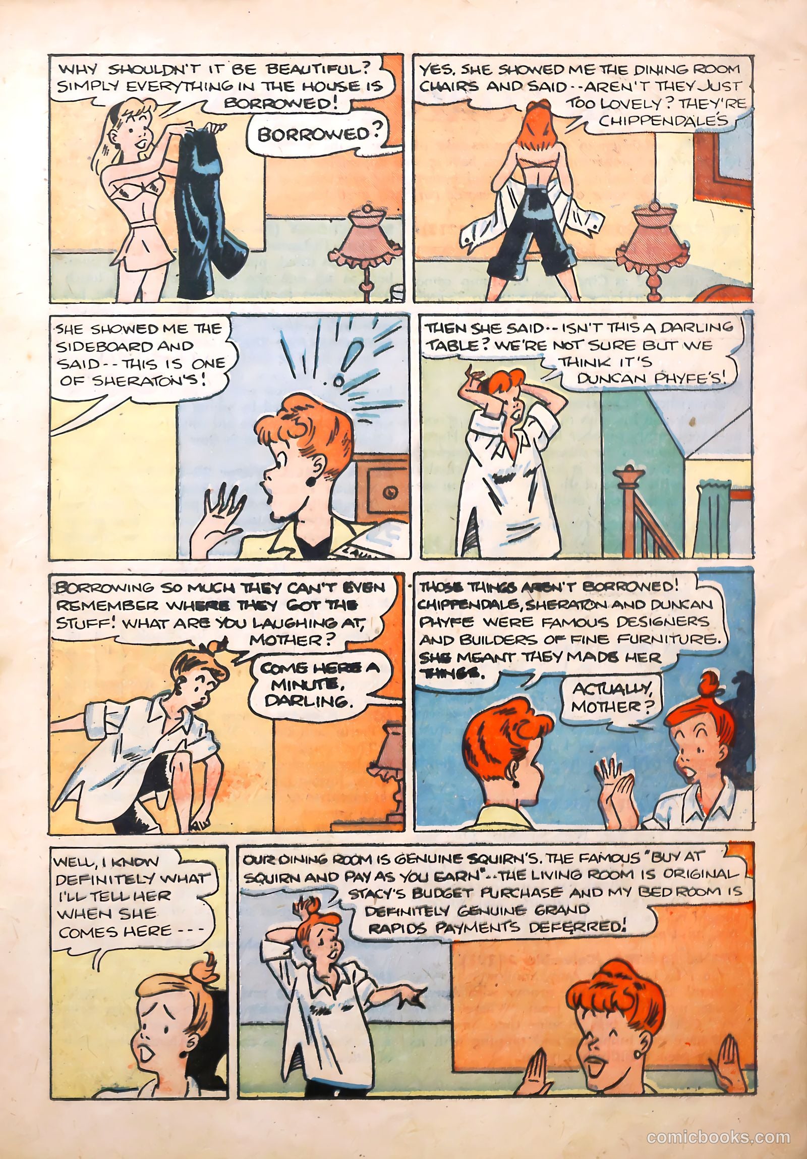 Penny #4 (1949) — page 25 of 52