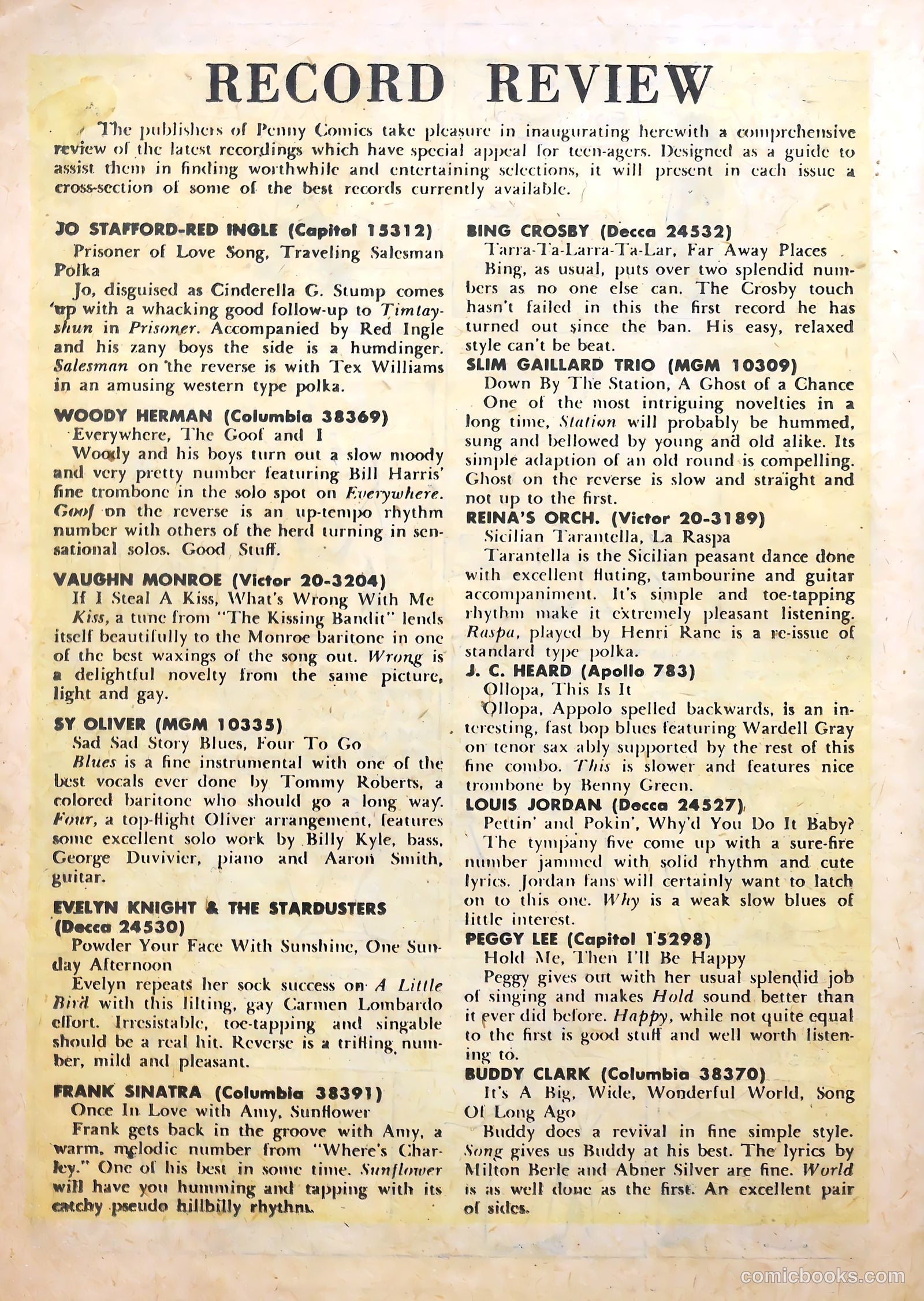Penny #4 (1949) — page 26 of 52