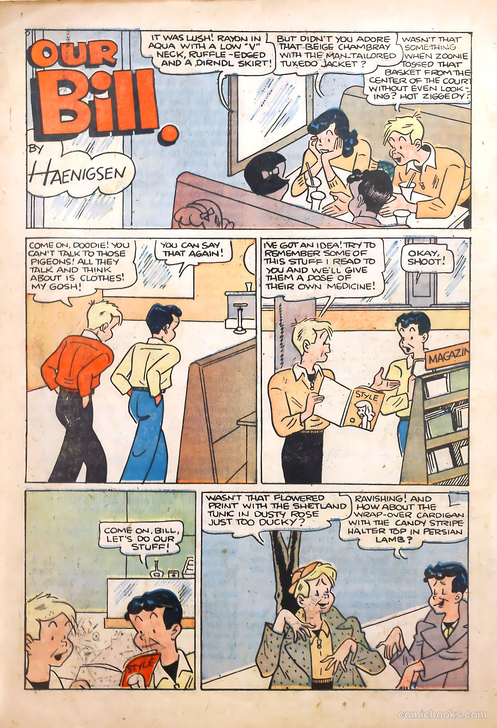 Penny #4 (1949) — page 28 of 52