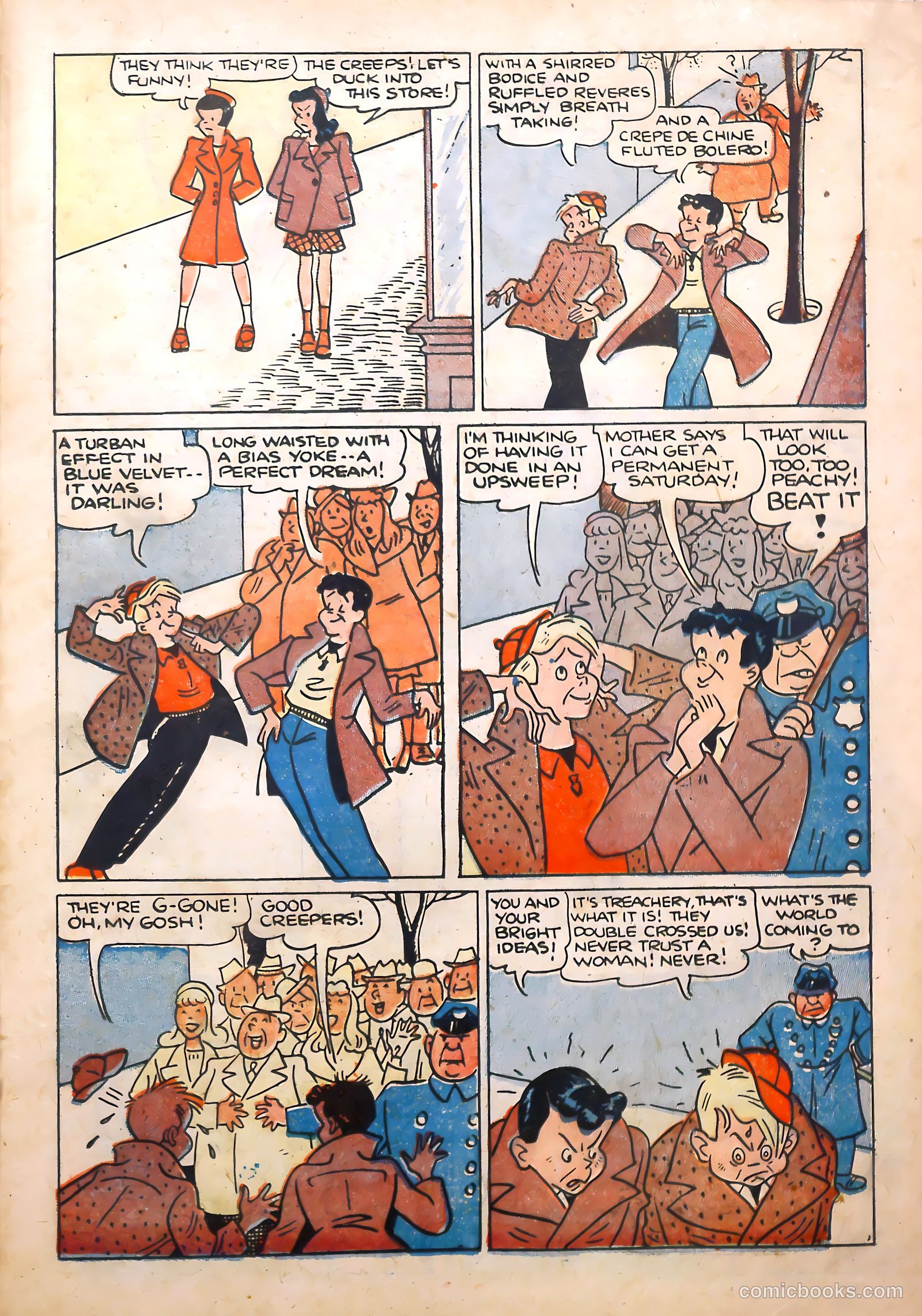 Penny #4 (1949) — page 29 of 52