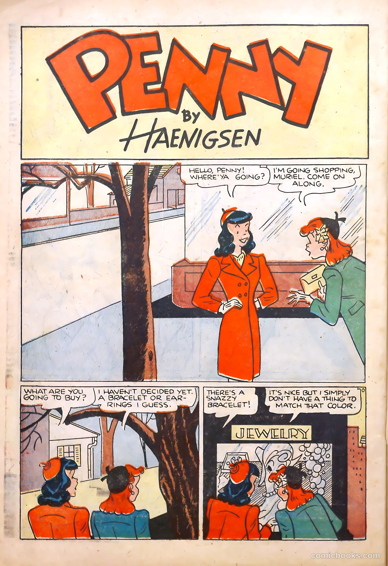Penny #4 (1949) — page 30 of 52