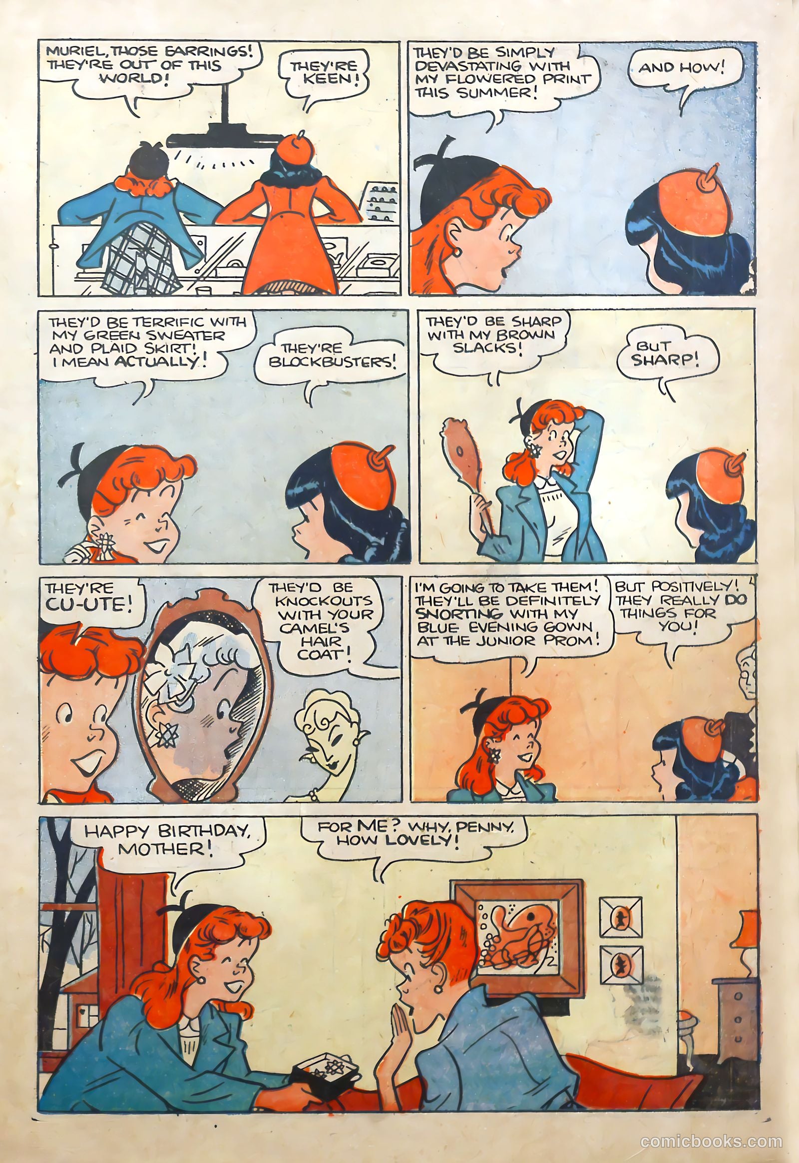 Penny #4 (1949) — page 31 of 52
