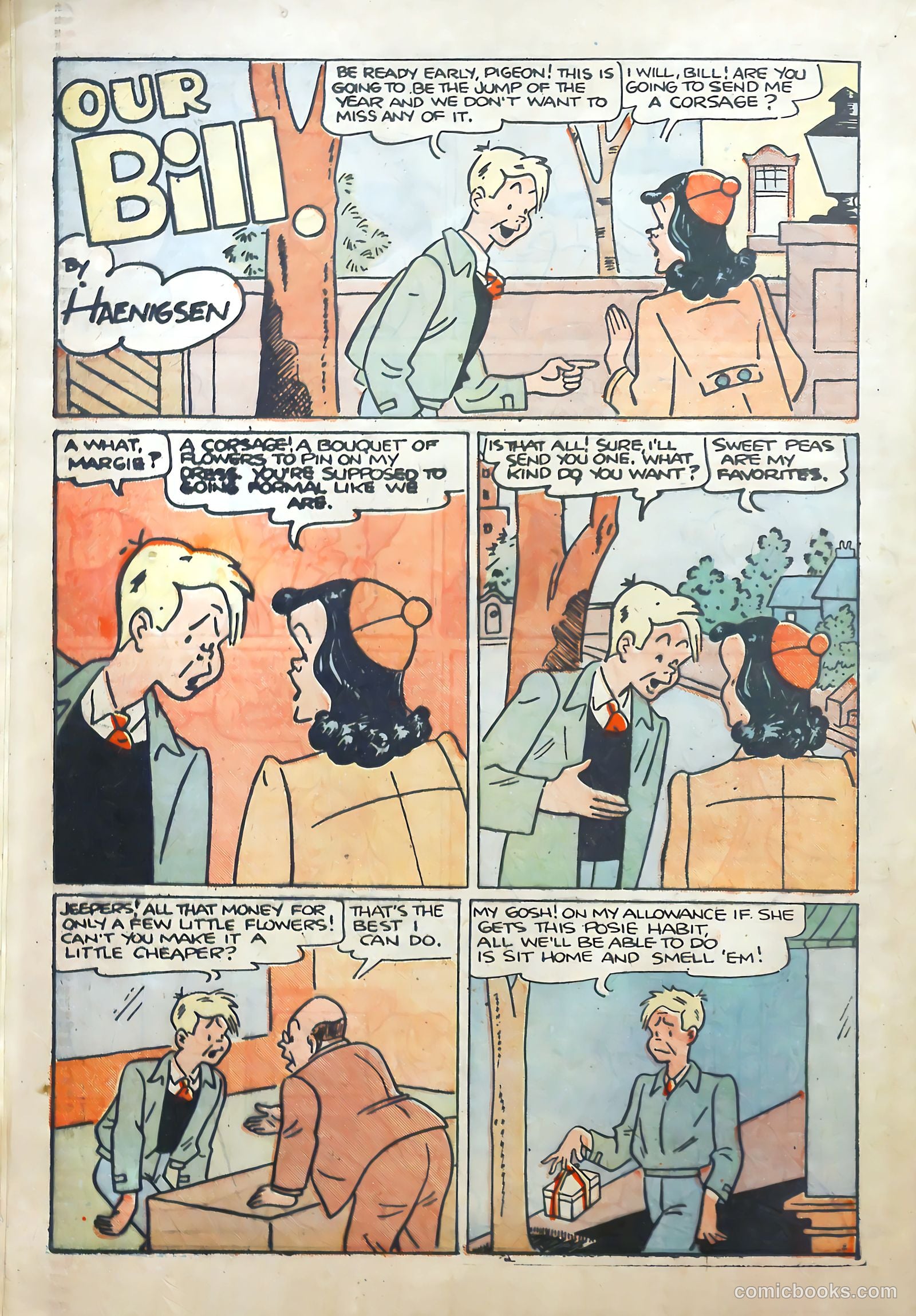Penny #4 (1949) — page 32 of 52