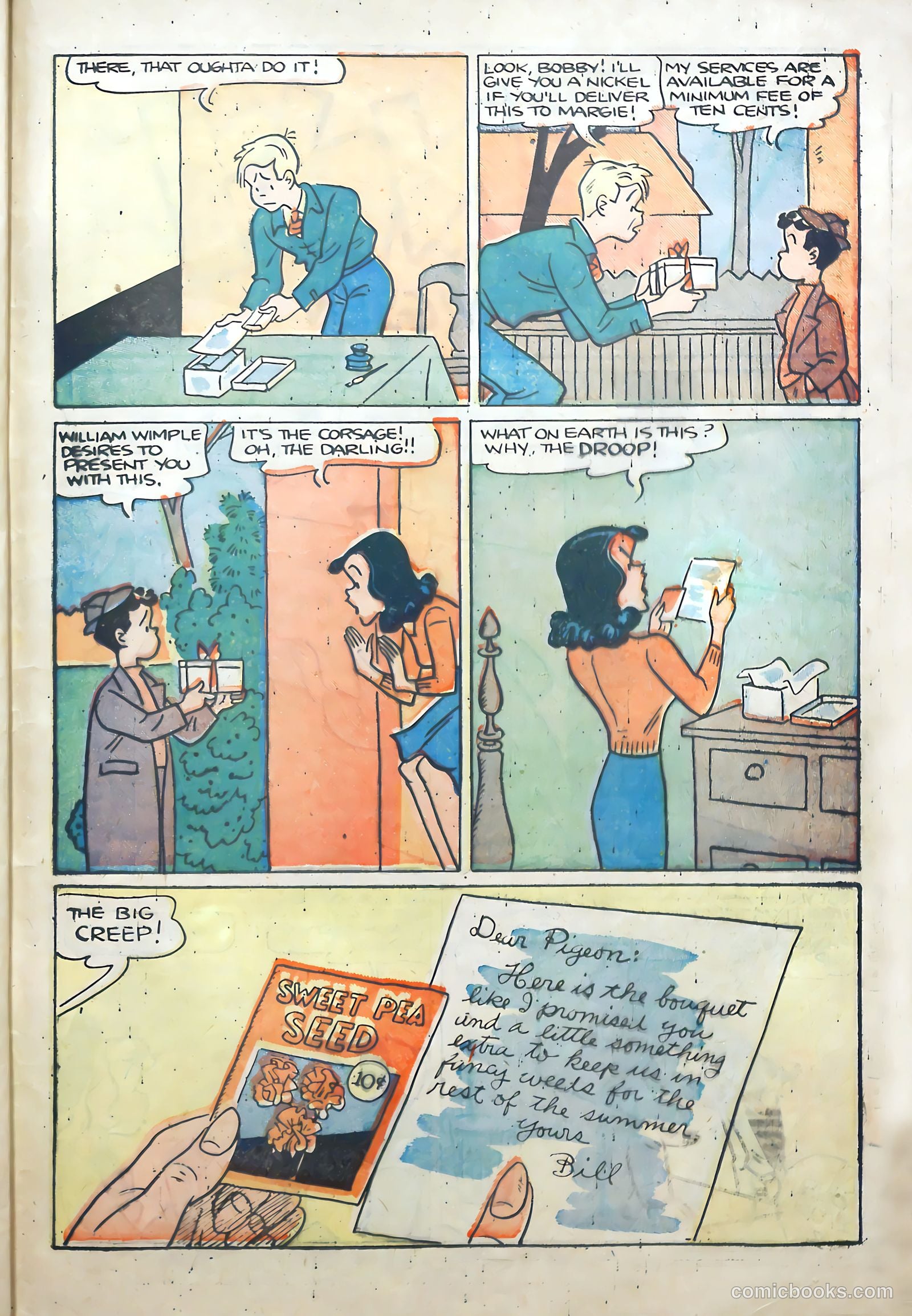 Penny #4 (1949) — page 33 of 52