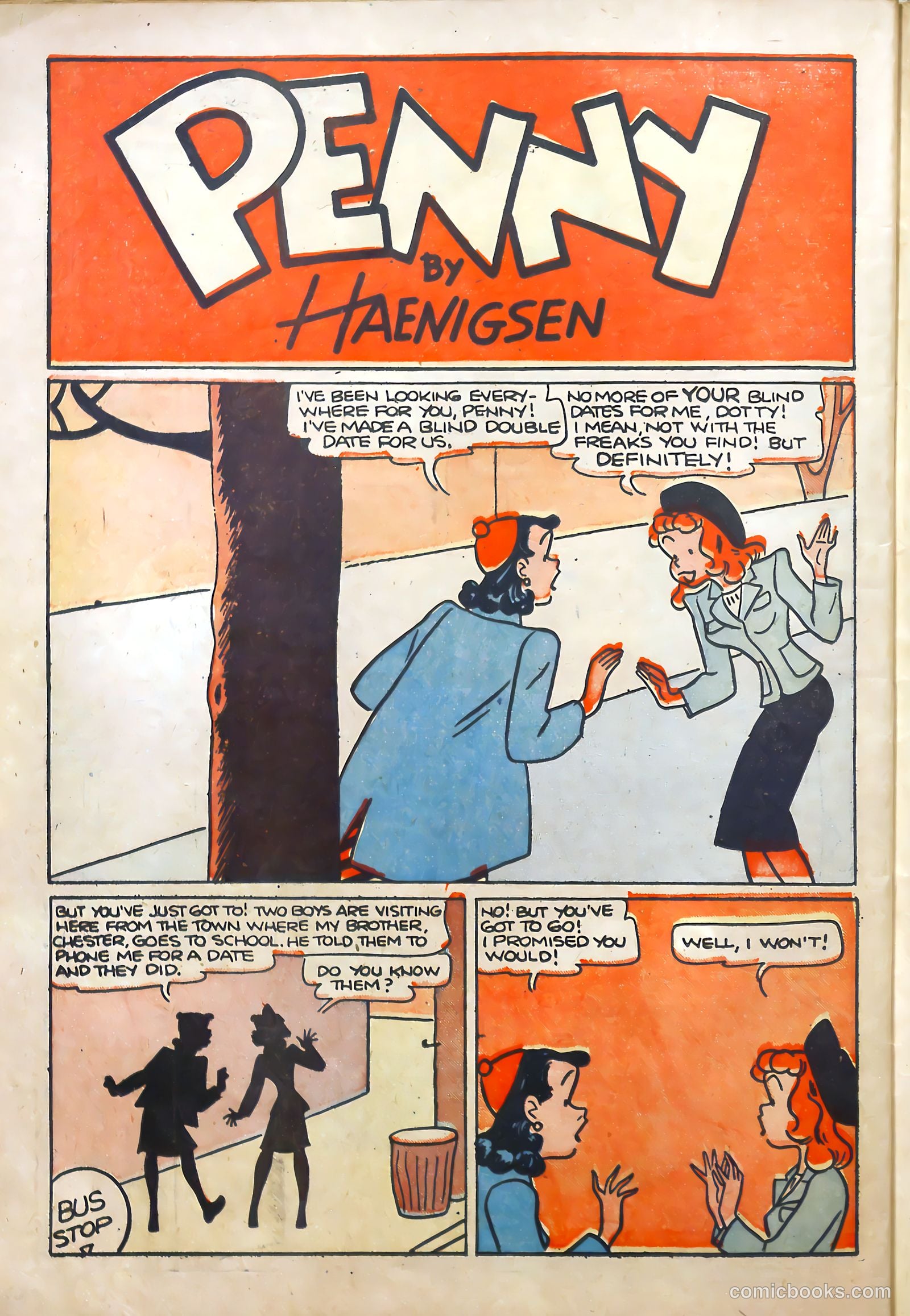 Penny #4 (1949) — page 34 of 52