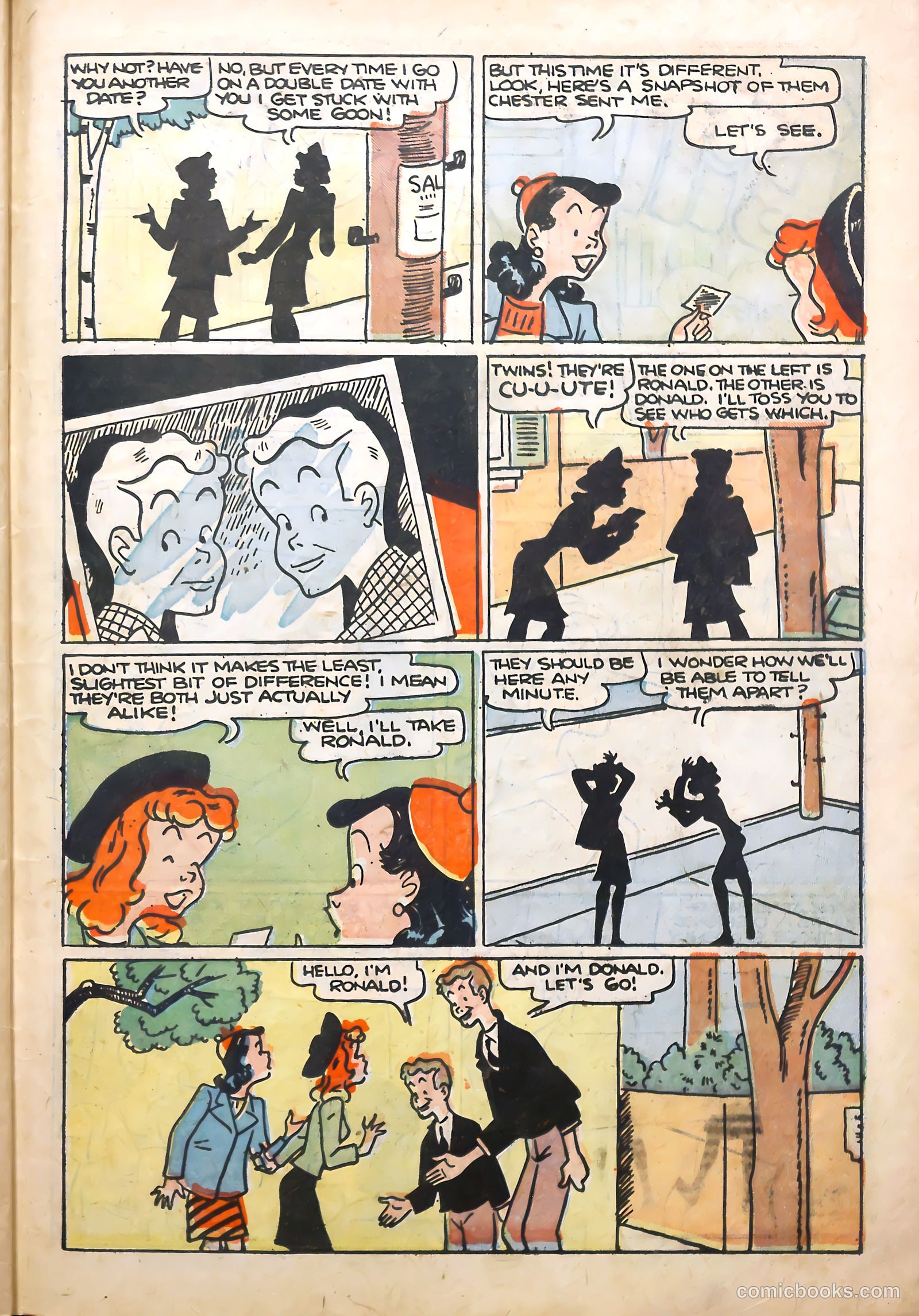 Penny #4 (1949) — page 35 of 52