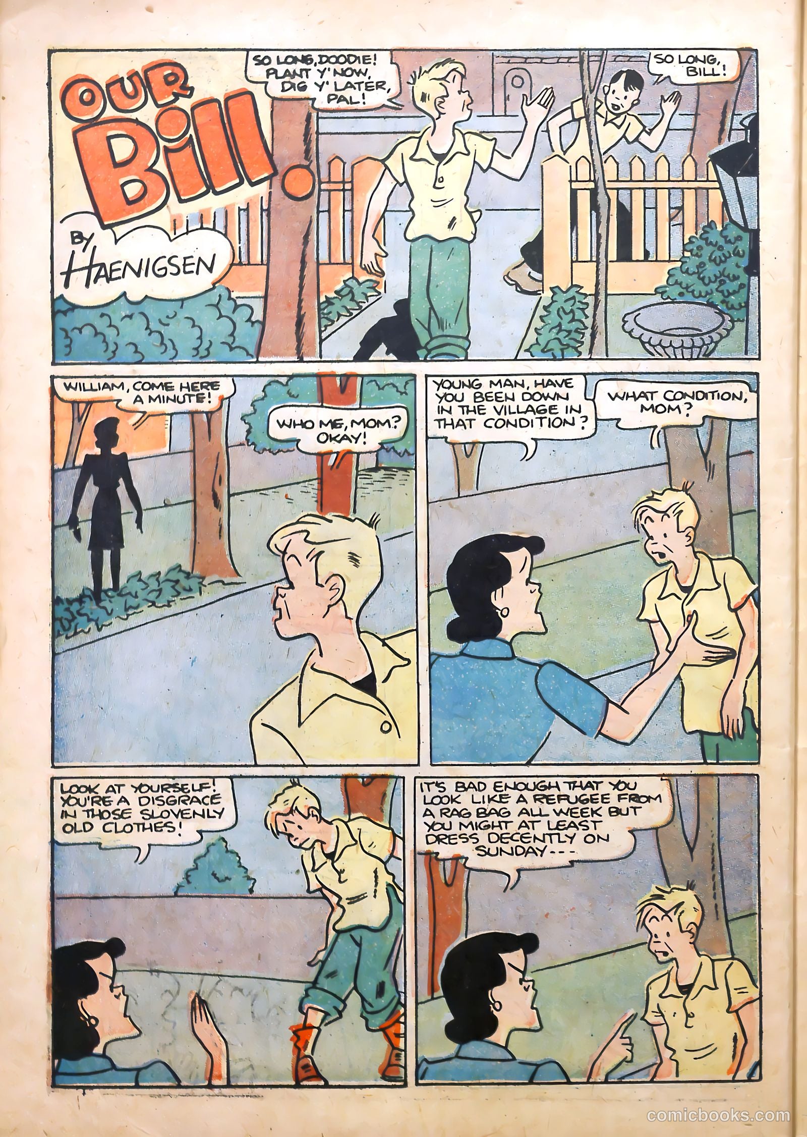 Penny #4 (1949) — page 36 of 52