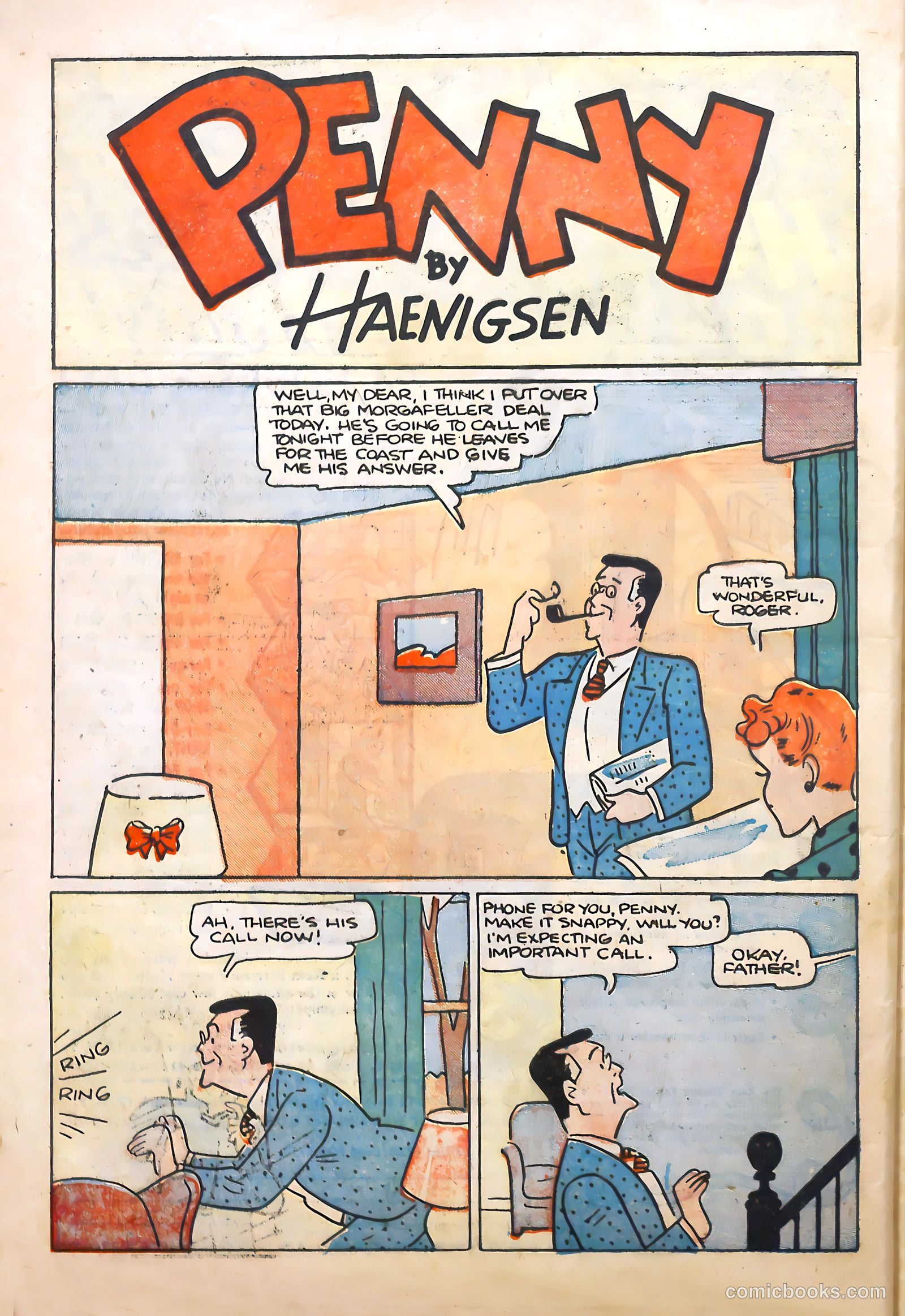 Penny #4 (1949) — page 40 of 52