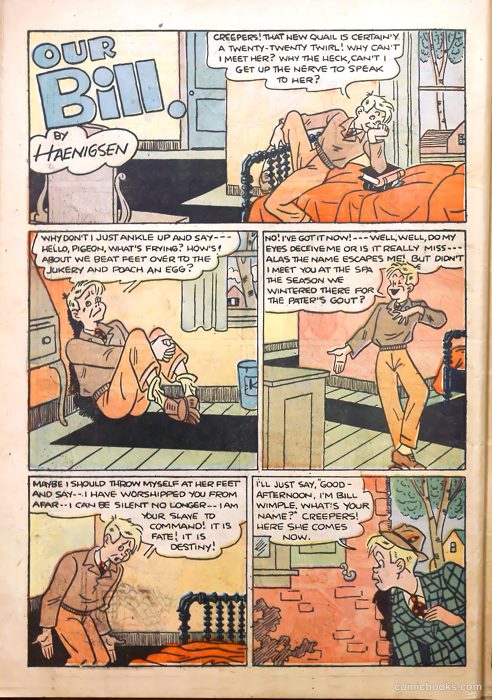 Penny #4 (1949) — page 42 of 52