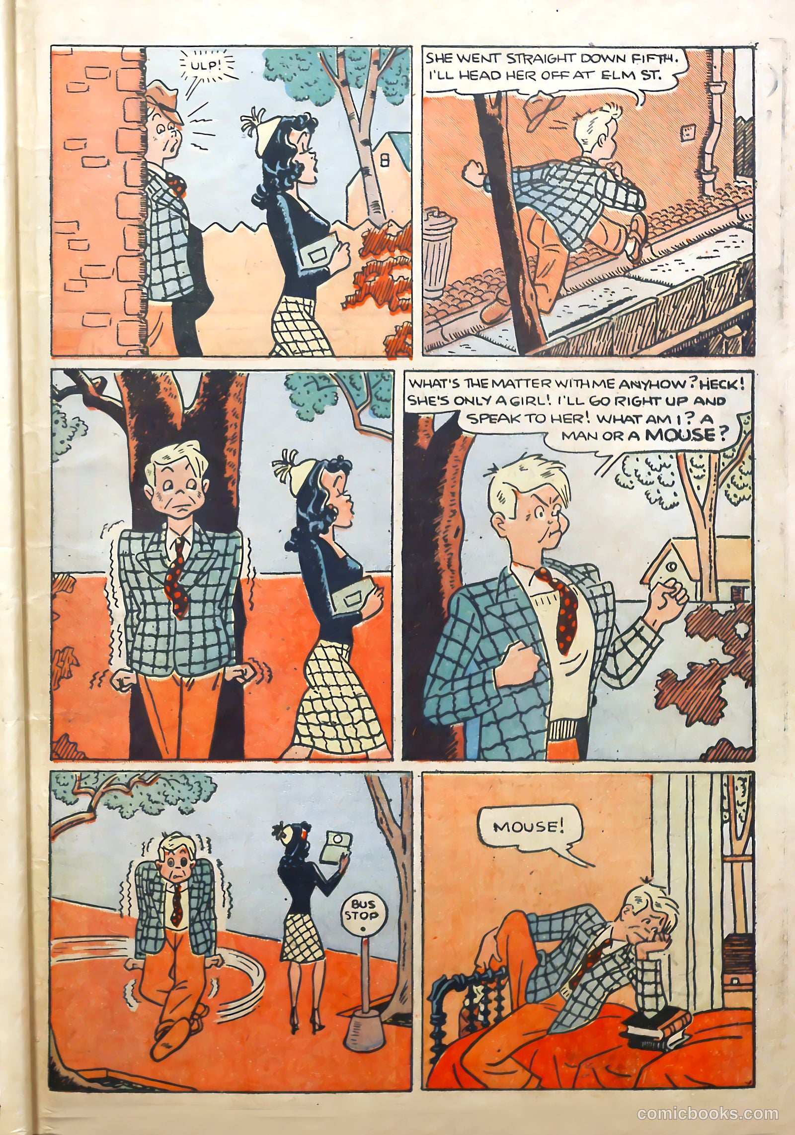 Penny #4 (1949) — page 43 of 52