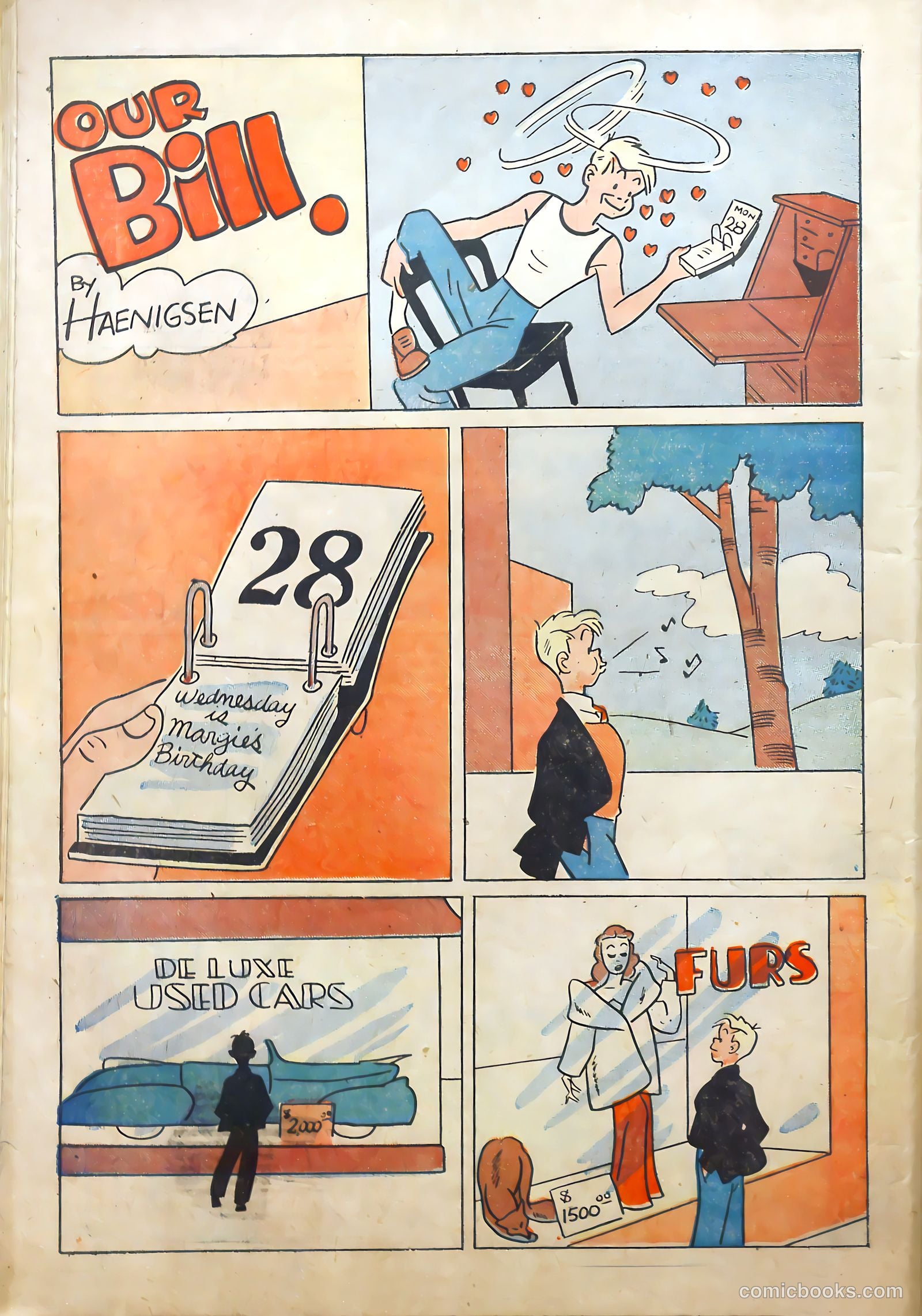 Penny #4 (1949) — page 46 of 52