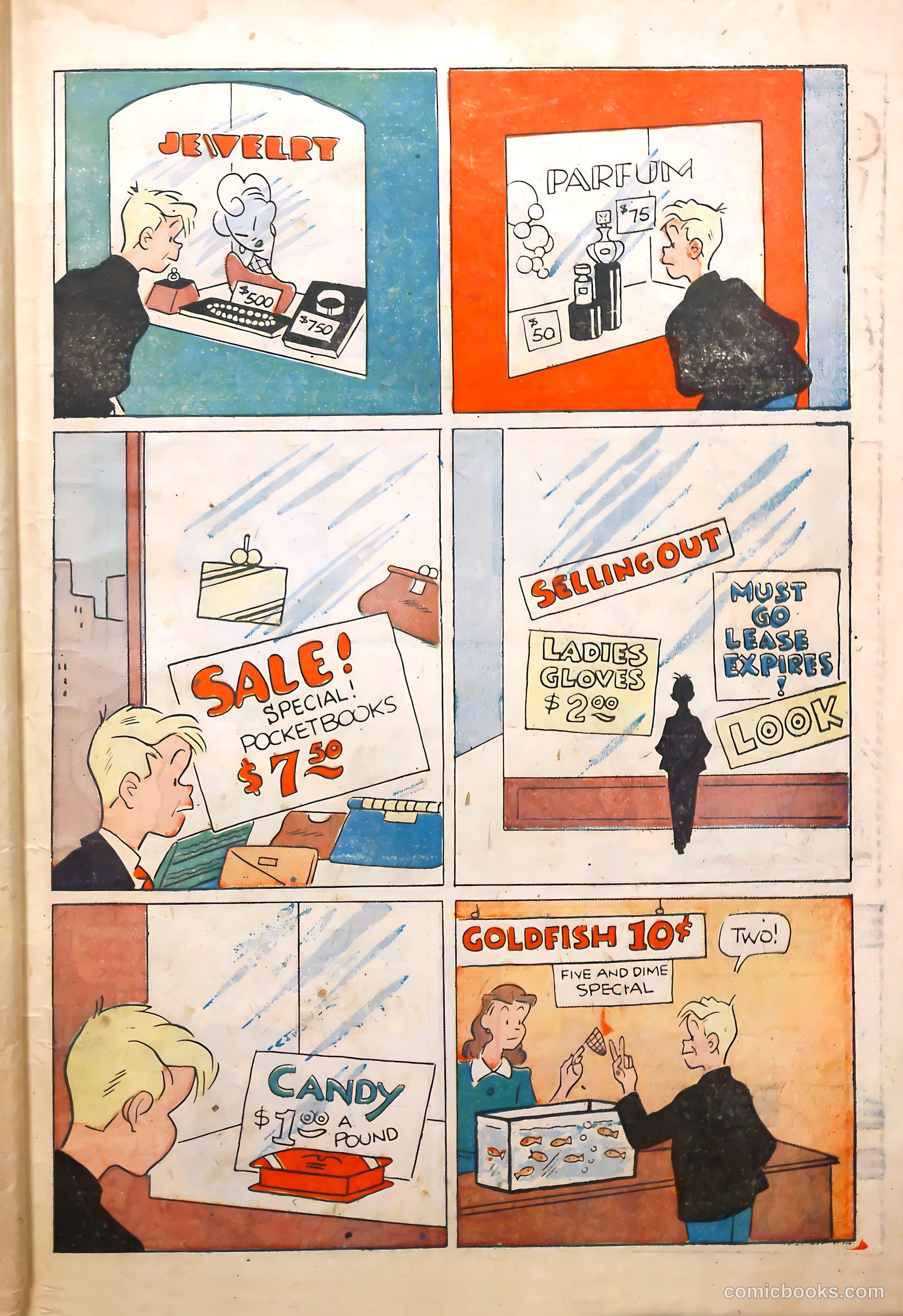 Penny #4 (1949) — page 47 of 52