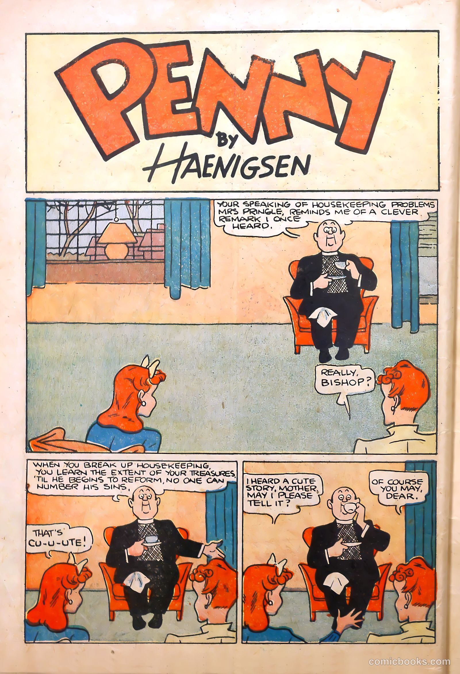 Penny #4 (1949) — page 48 of 52