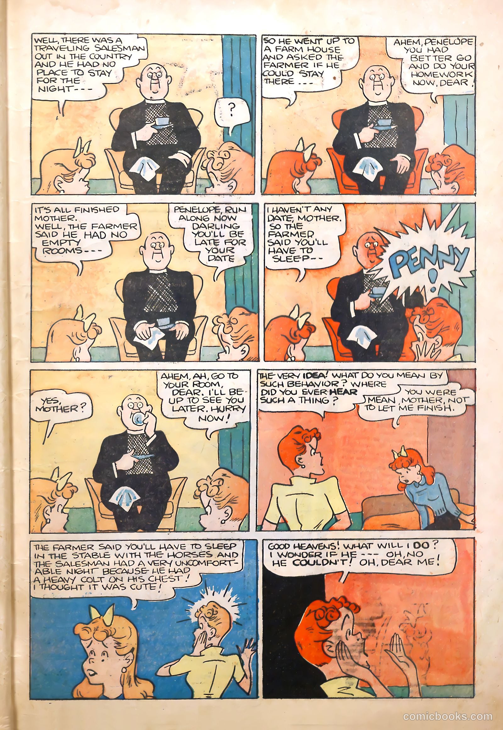 Penny #4 (1949) — page 49 of 52