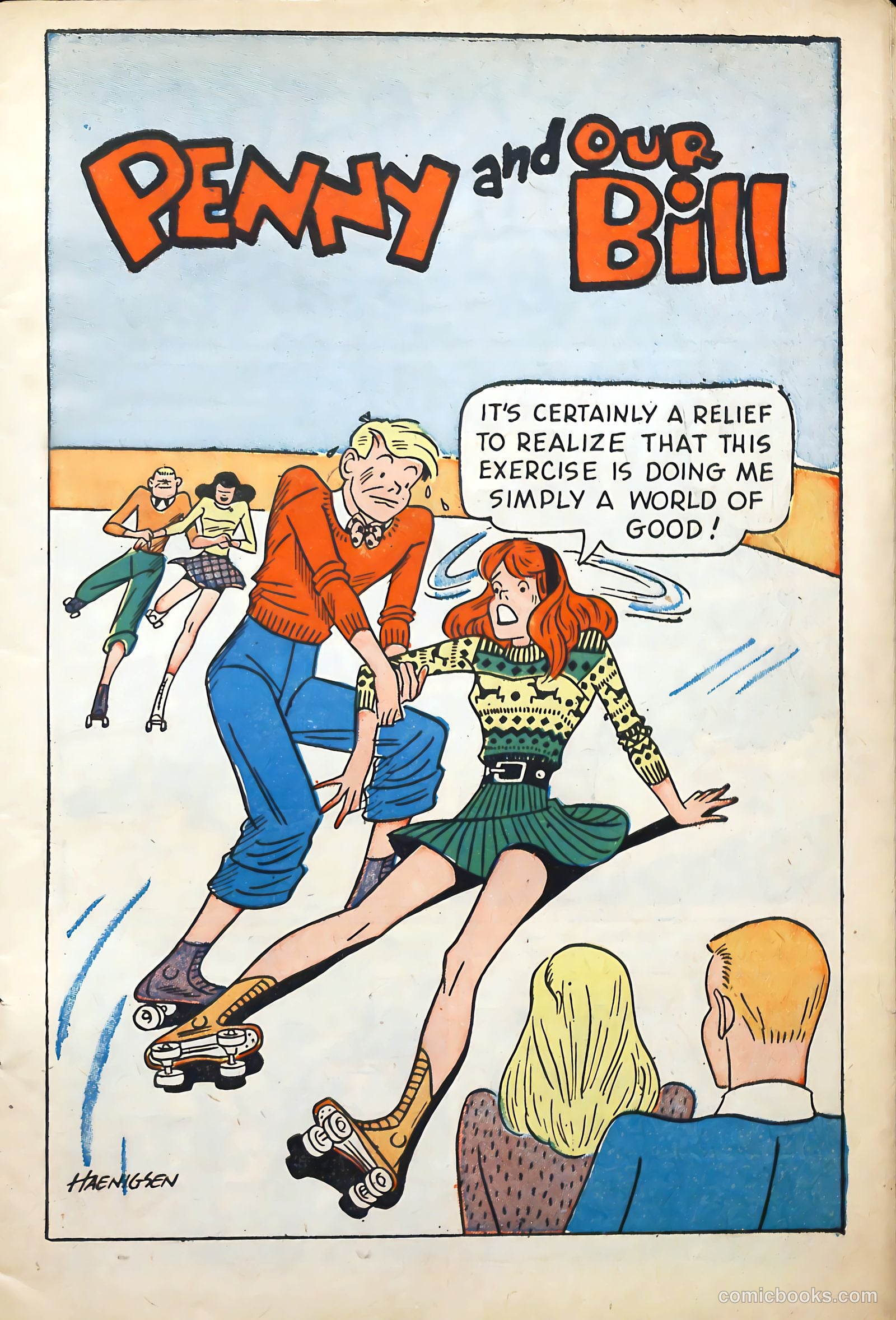 Penny #5 (1949) — page 3 of 36