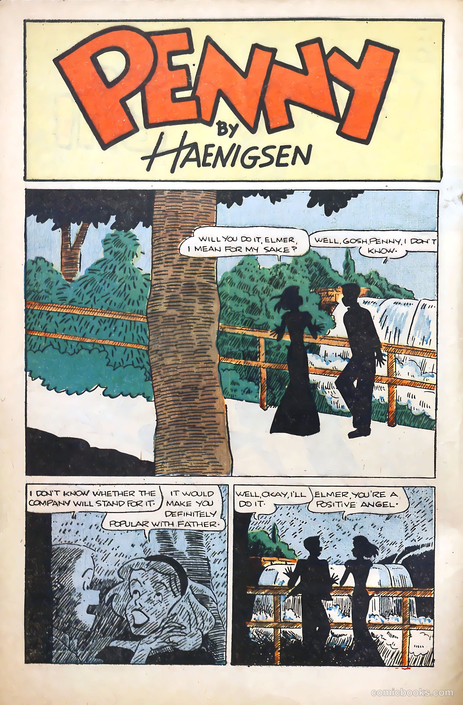 Penny #5 (1949) — page 4 of 36