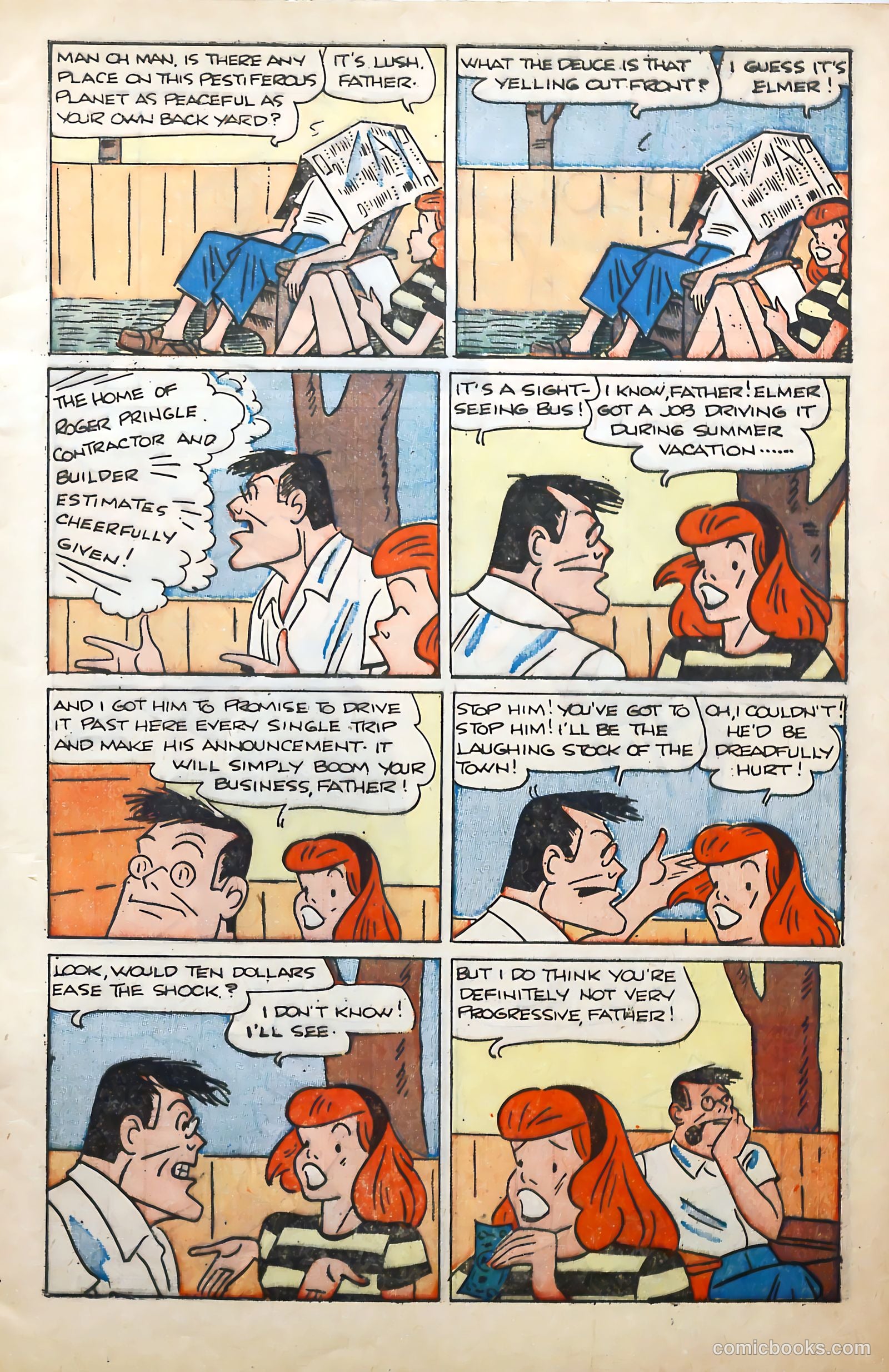 Penny #5 (1949) — page 5 of 36