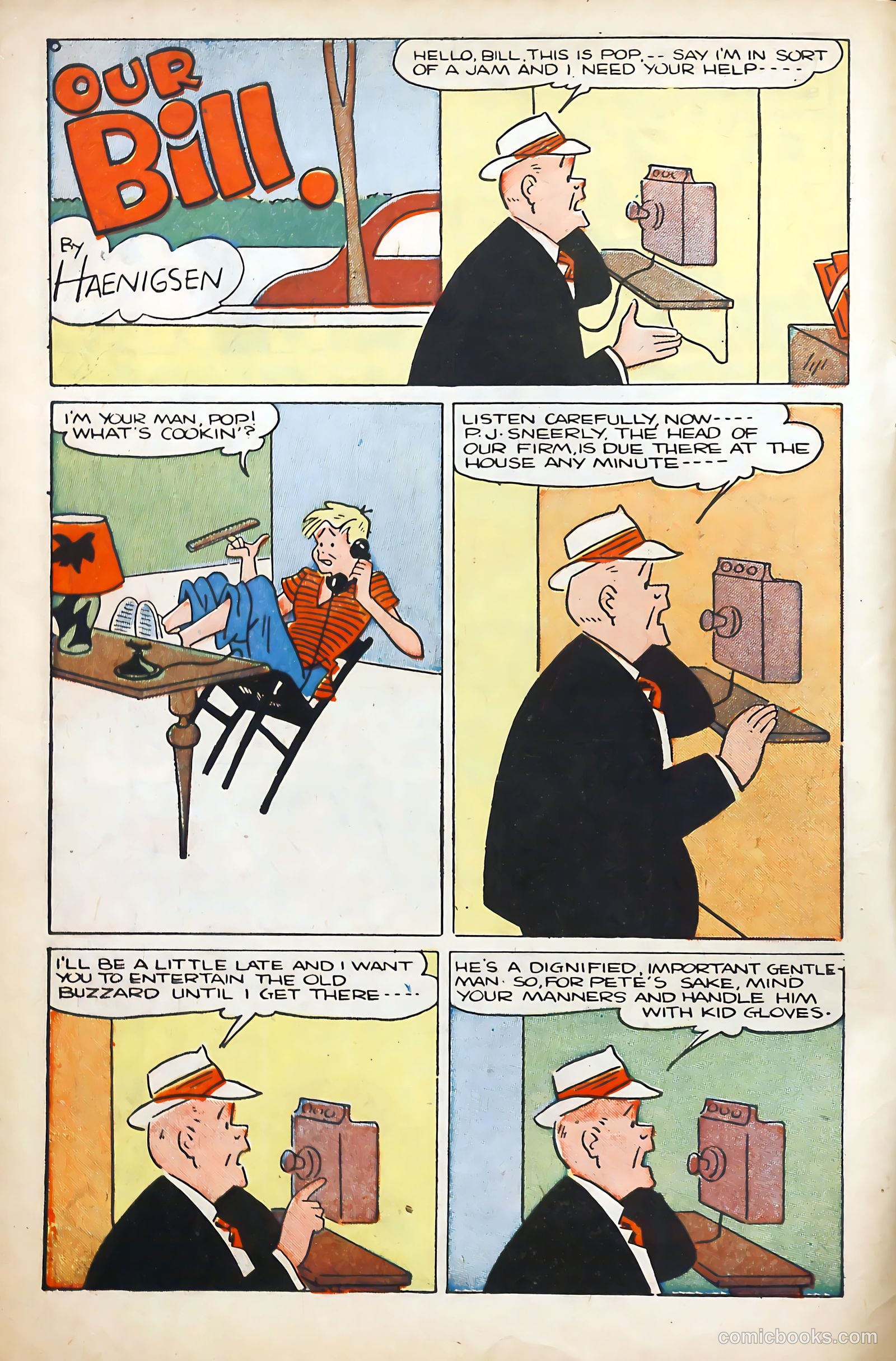 Penny #5 (1949) — page 6 of 36