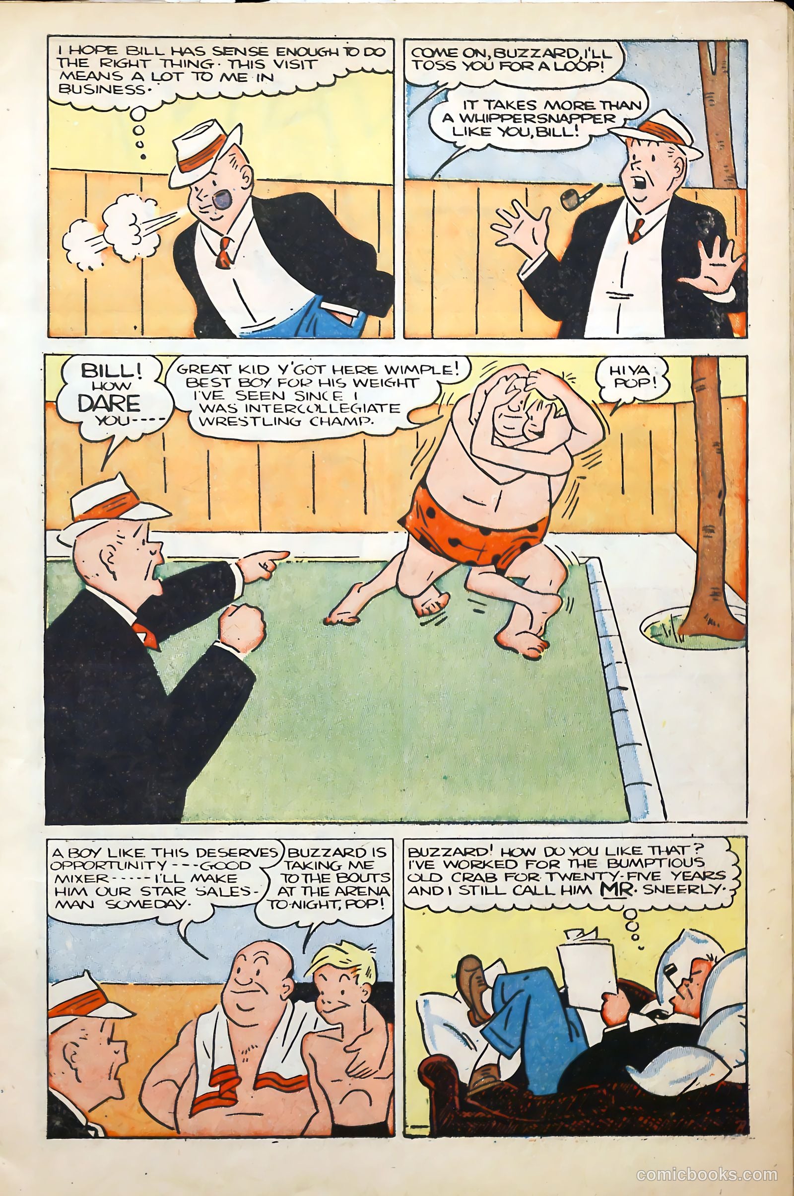 Penny #5 (1949) — page 7 of 36