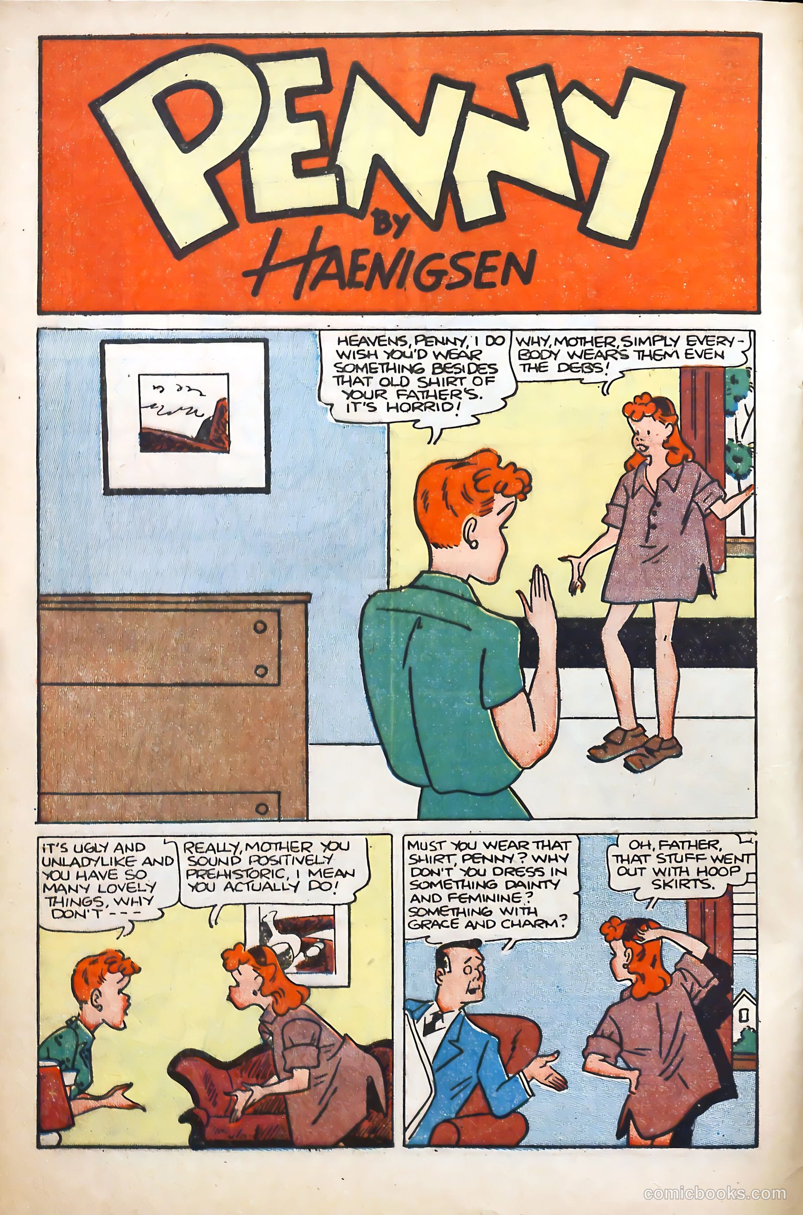 Penny #5 (1949) — page 8 of 36