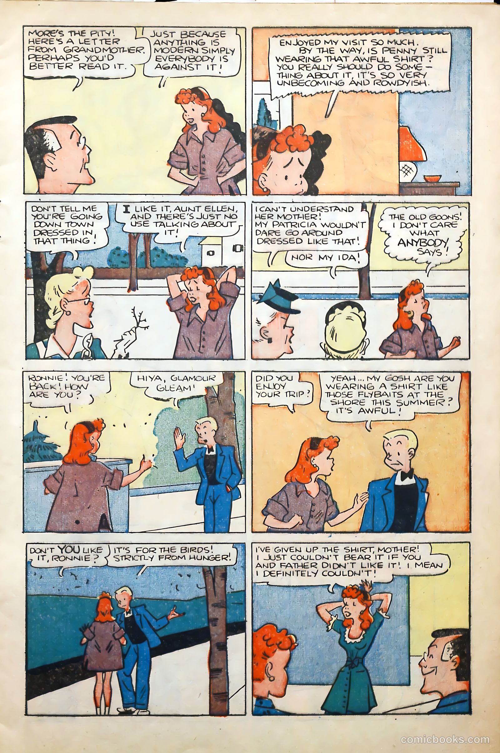Penny #5 (1949) — page 9 of 36