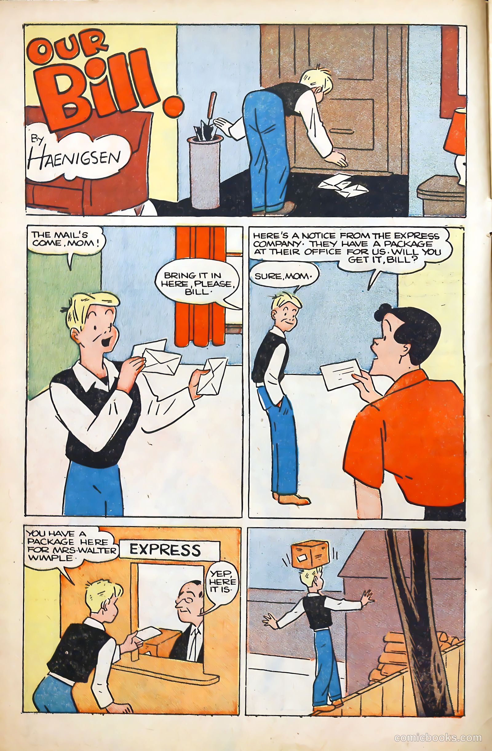 Penny #5 (1949) — page 10 of 36