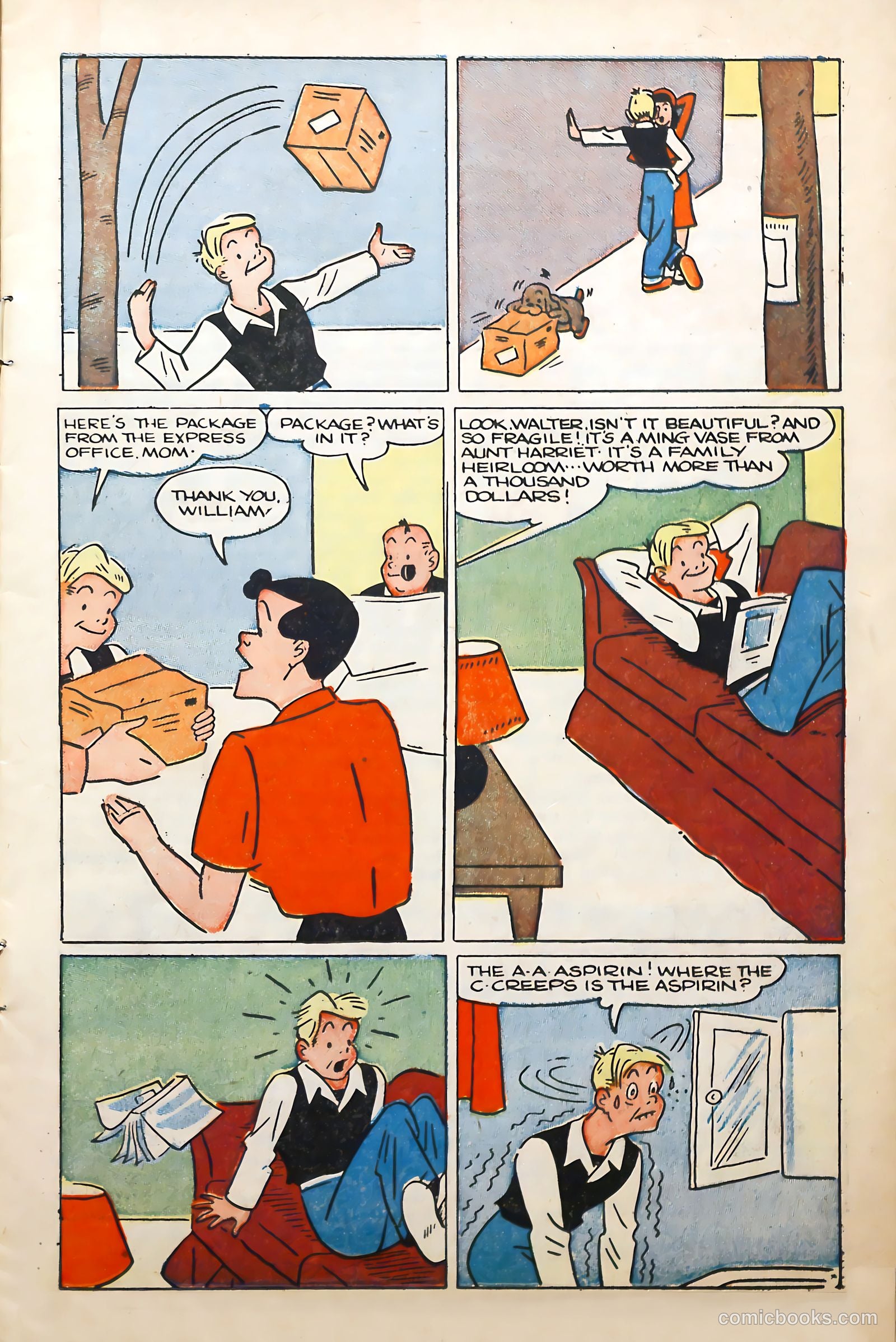Penny #5 (1949) — page 11 of 36