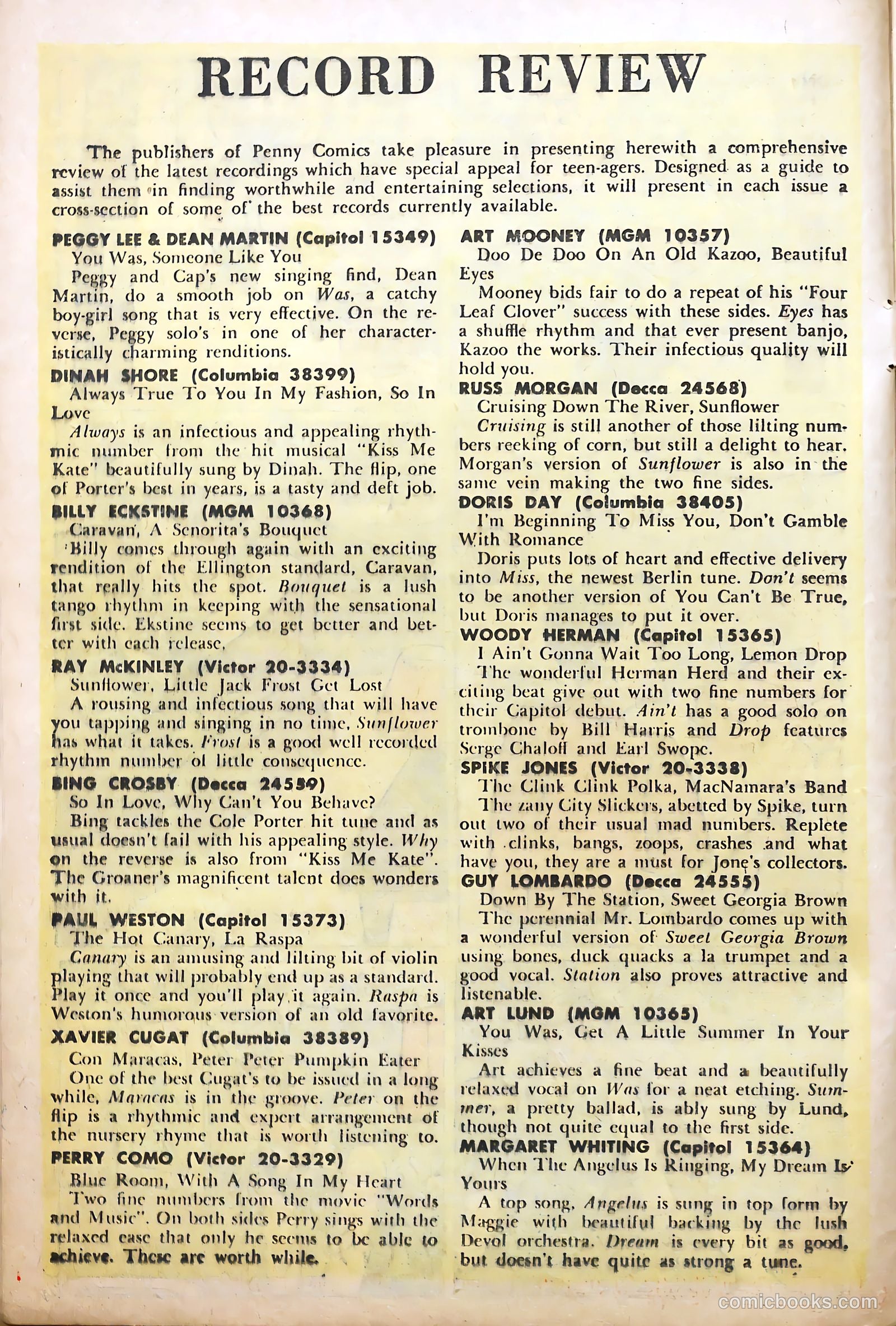 Penny #5 (1949) — page 12 of 36
