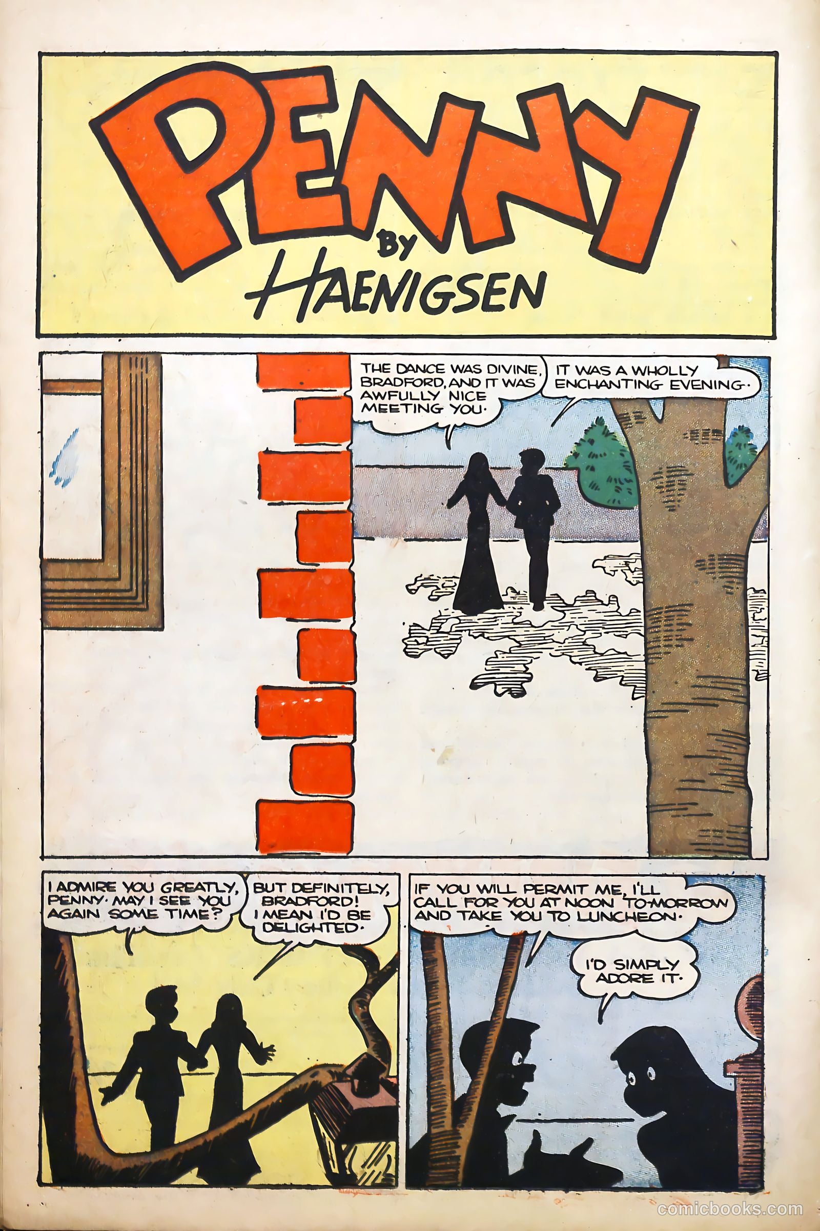 Penny #5 (1949) — page 14 of 36