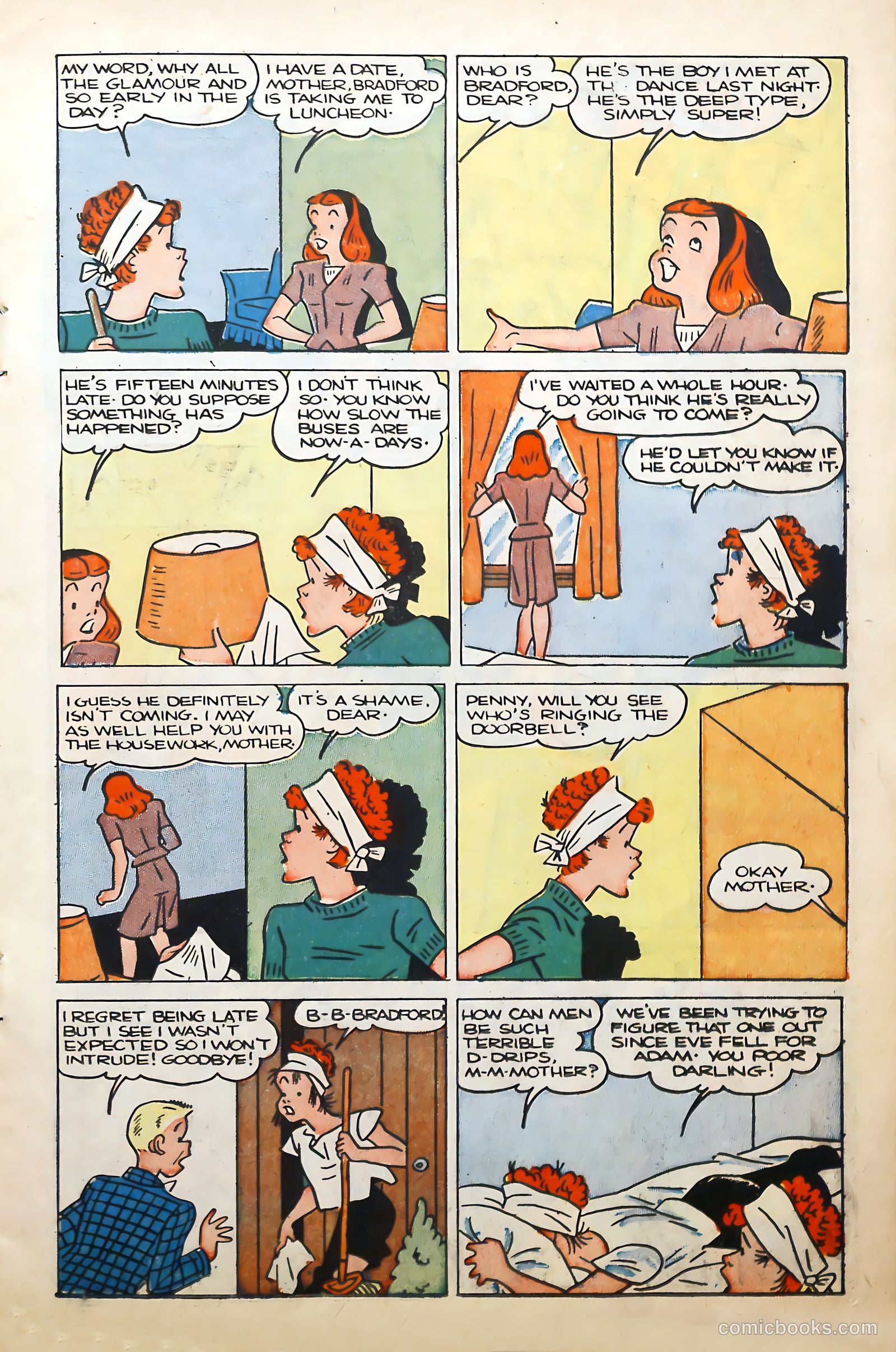 Penny #5 (1949) — page 15 of 36