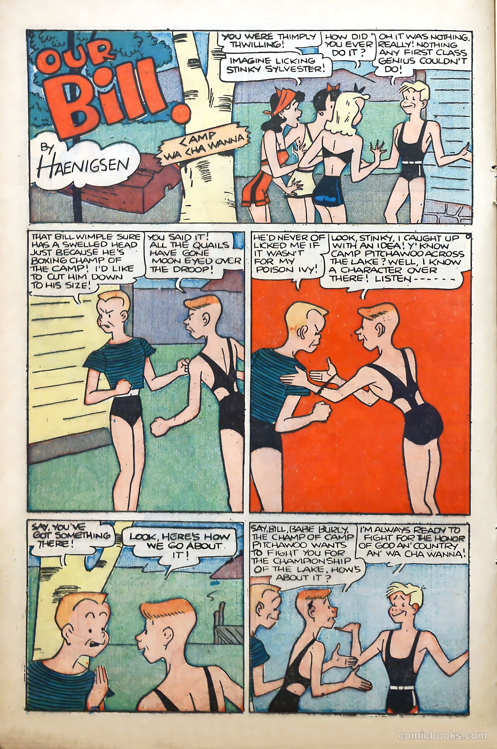 Penny #5 (1949) — page 16 of 36