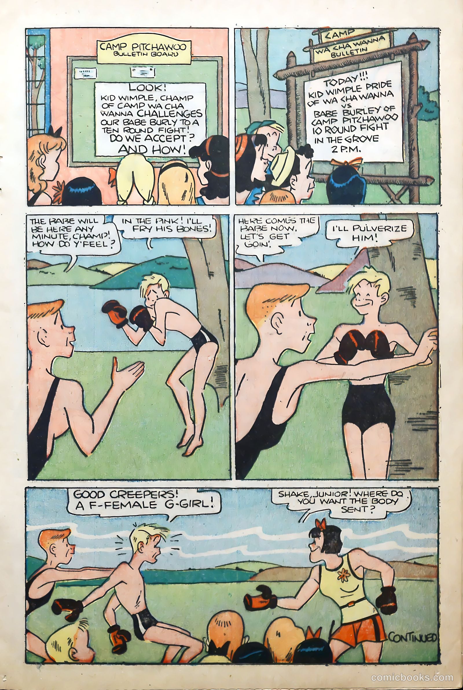 Penny #5 (1949) — page 17 of 36