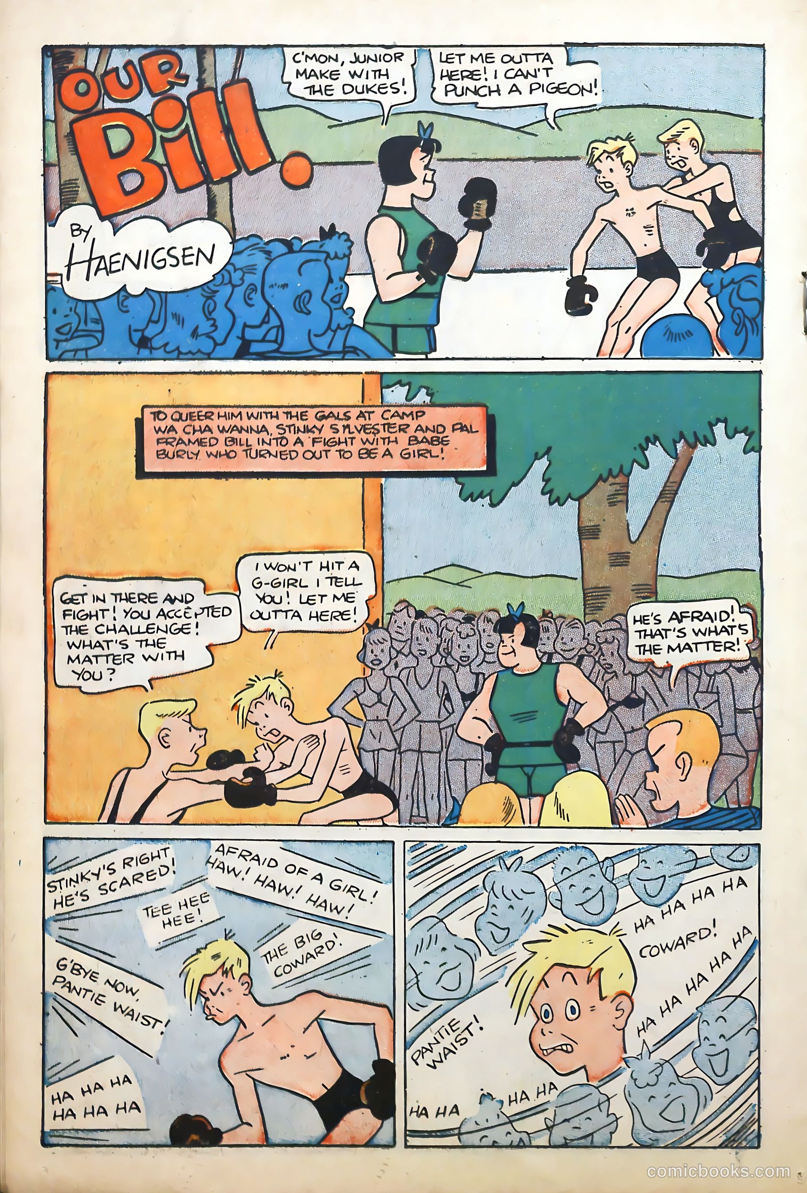 Penny #5 (1949) — page 18 of 36