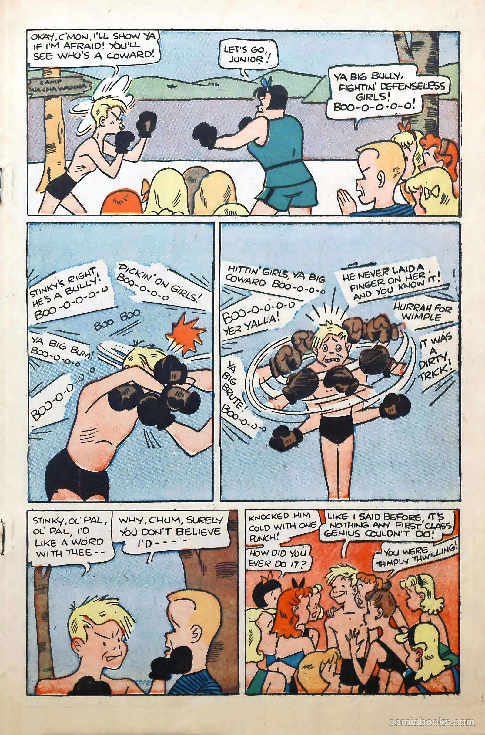 Penny #5 (1949) — page 19 of 36