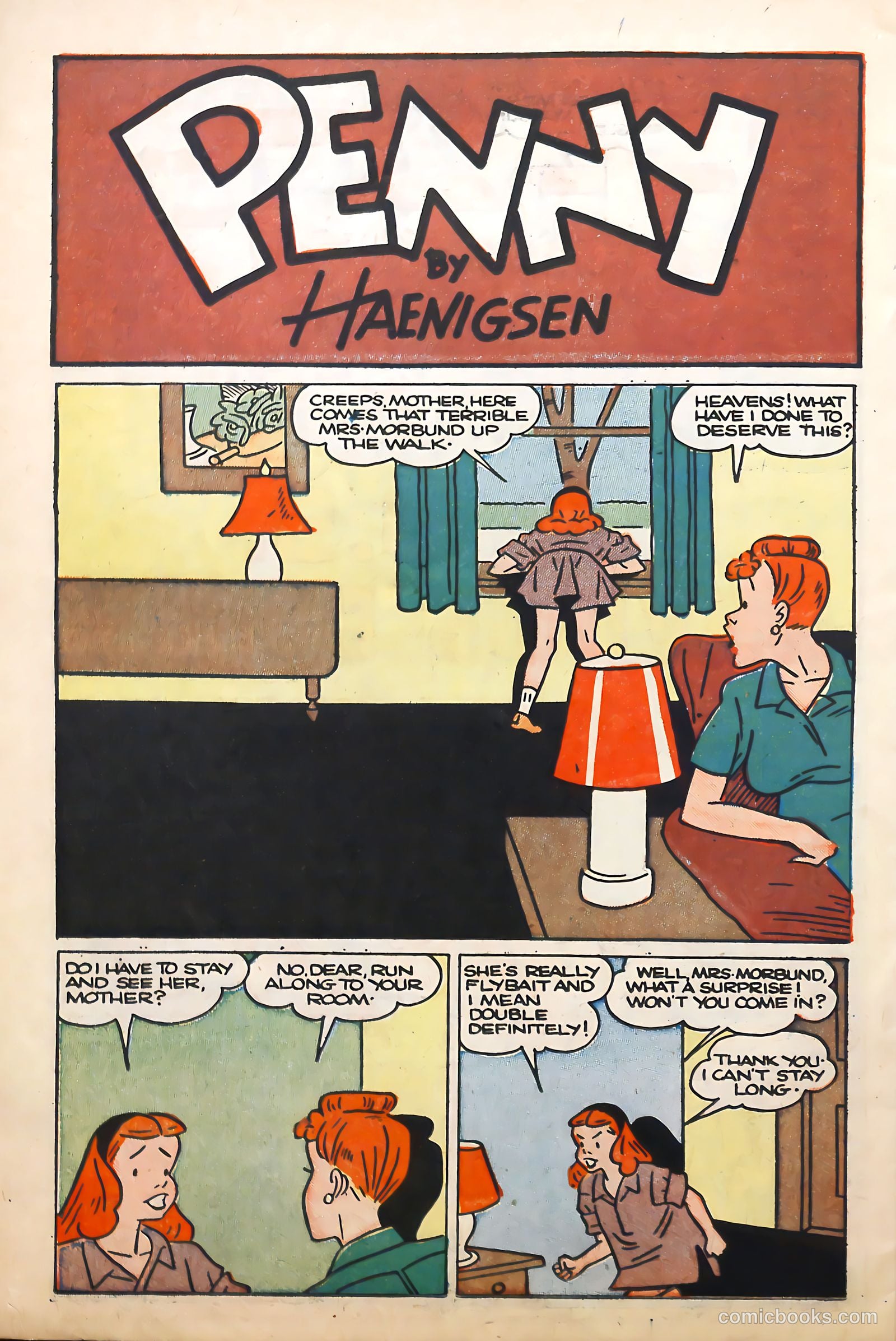 Penny #5 (1949) — page 22 of 36