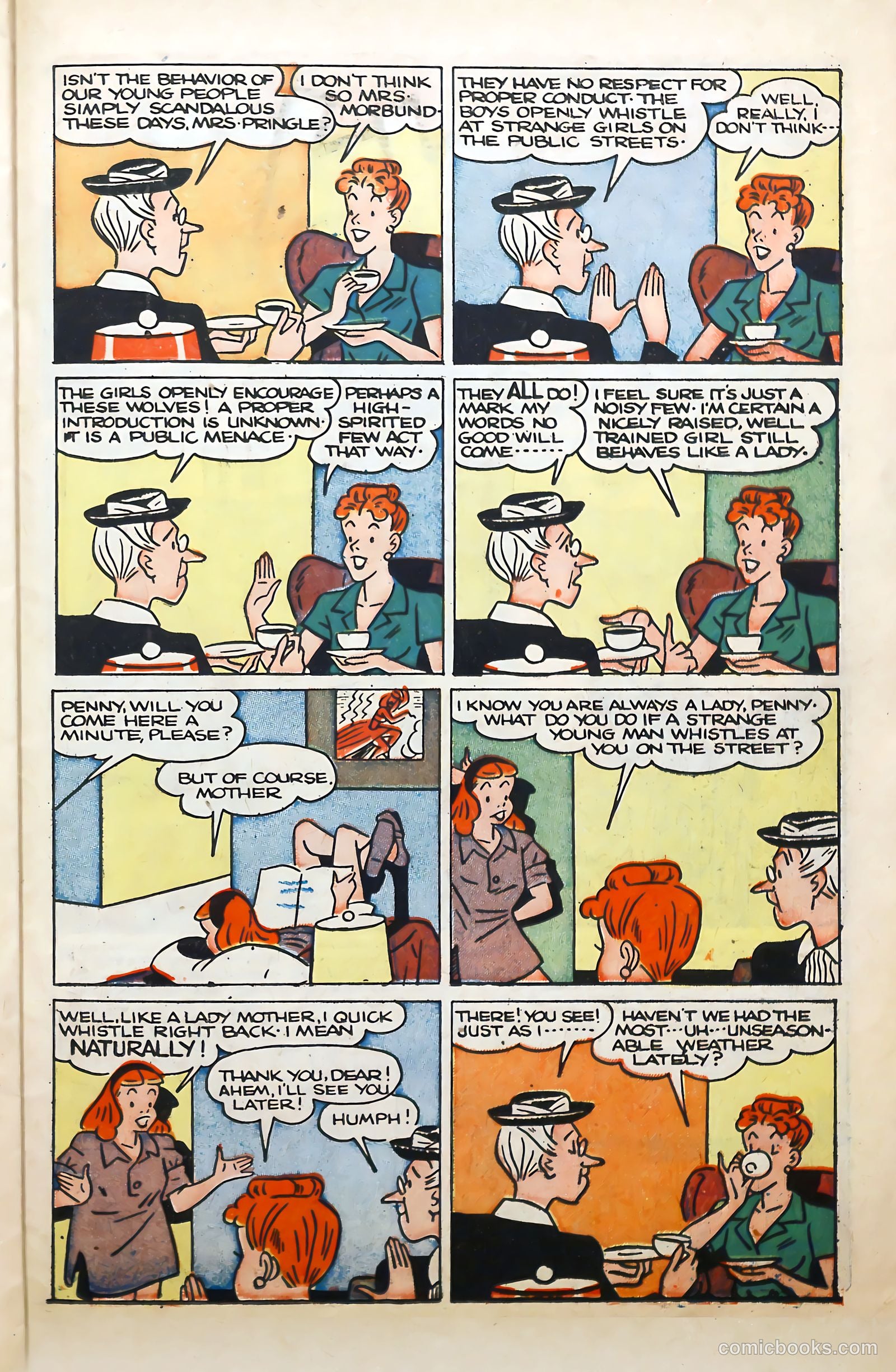 Penny #5 (1949) — page 23 of 36