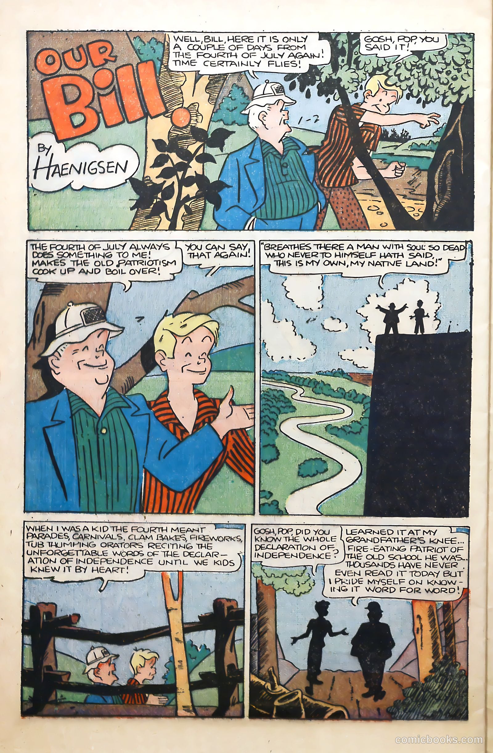 Penny #5 (1949) — page 24 of 36