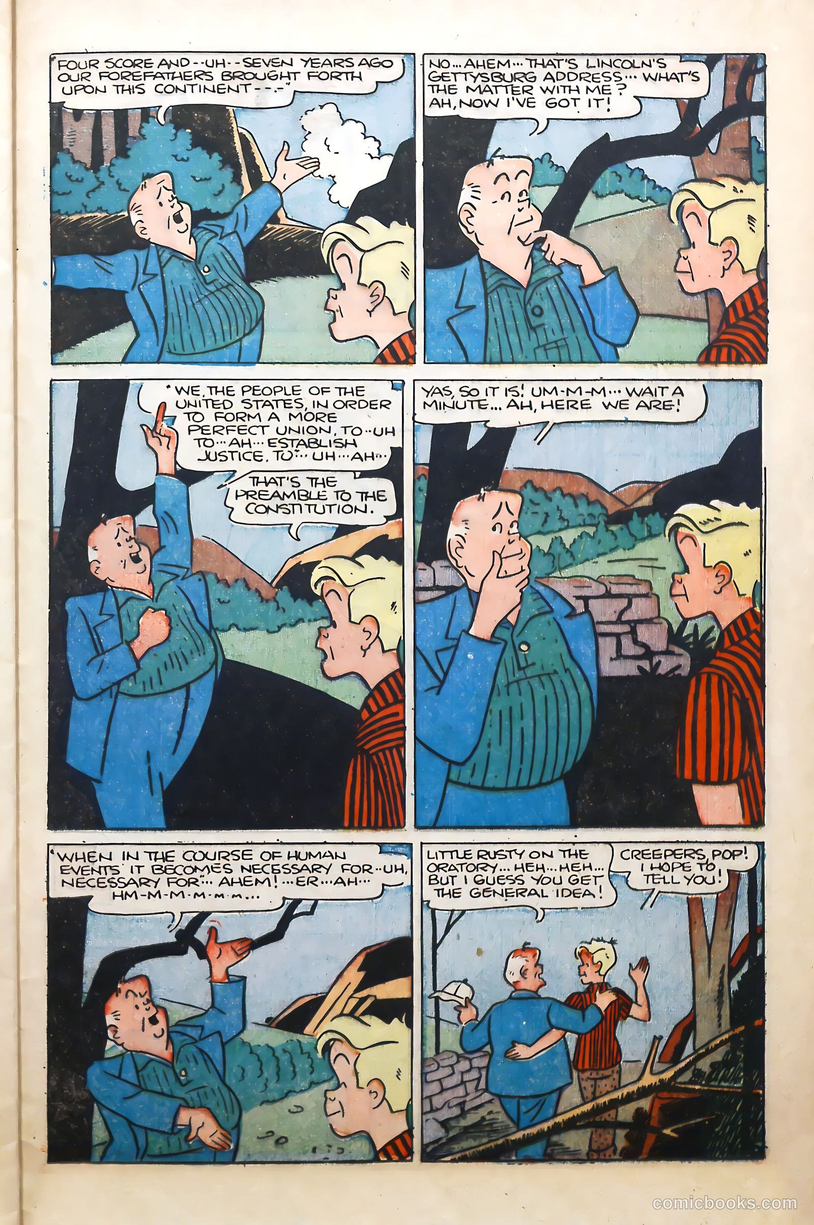 Penny #5 (1949) — page 25 of 36