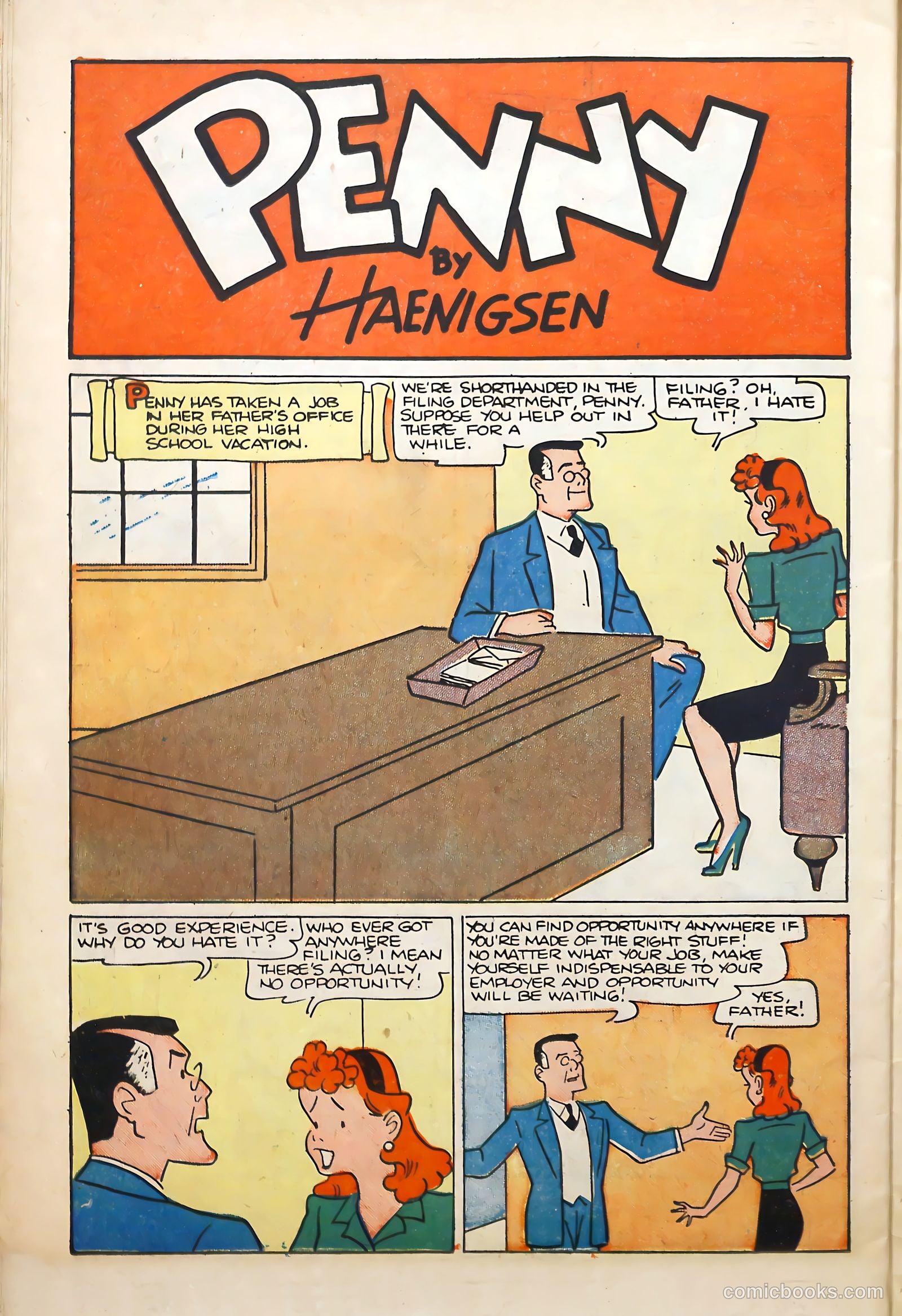 Penny #5 (1949) — page 26 of 36