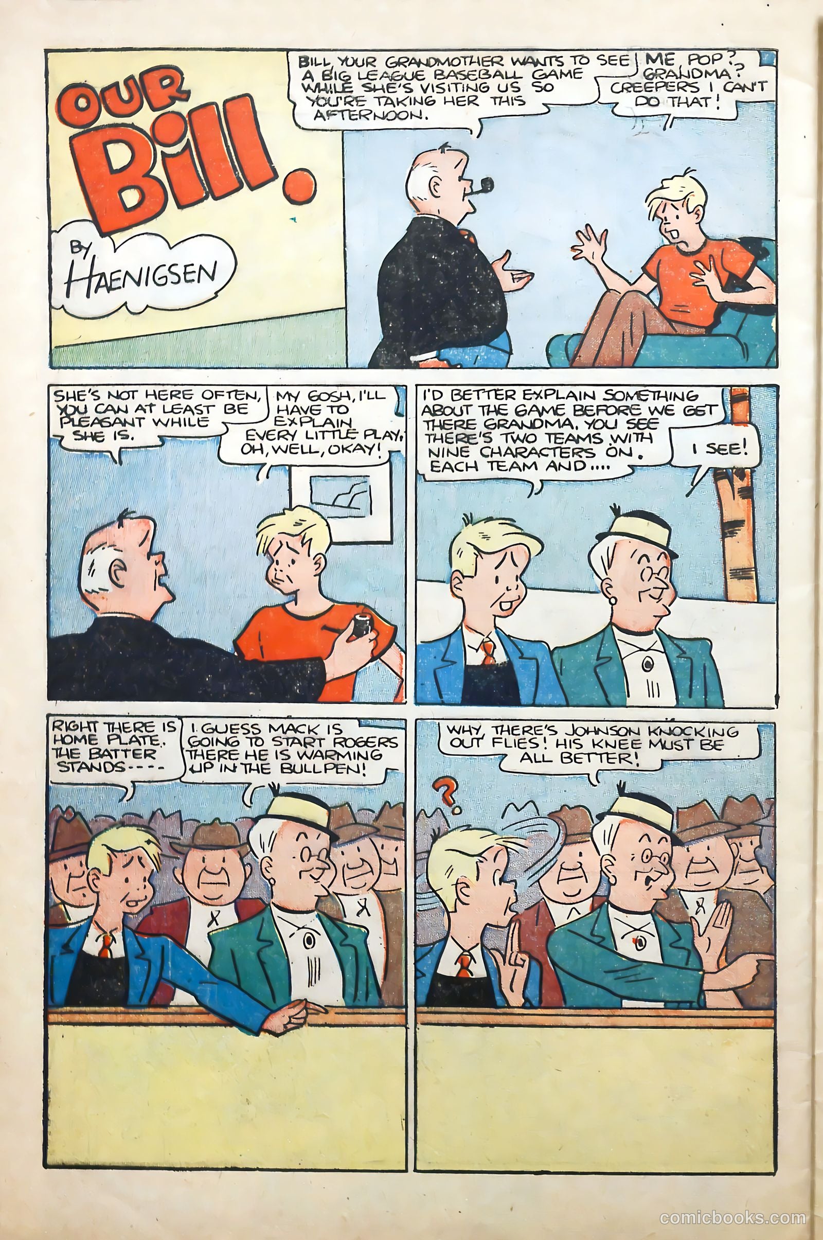 Penny #5 (1949) — page 28 of 36