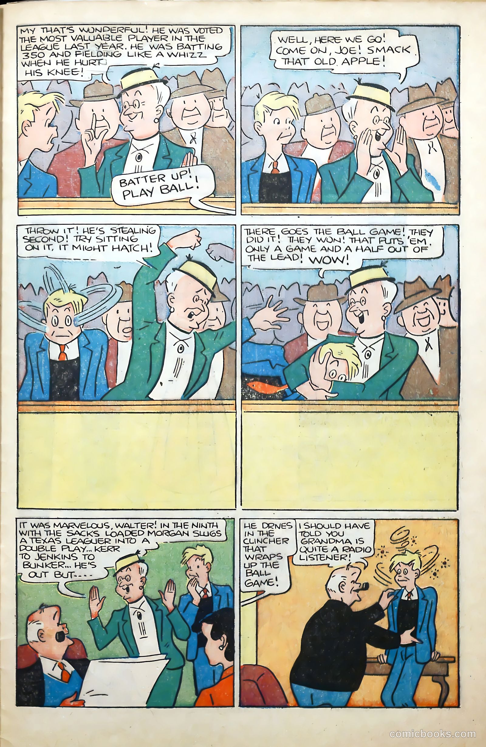 Penny #5 (1949) — page 29 of 36