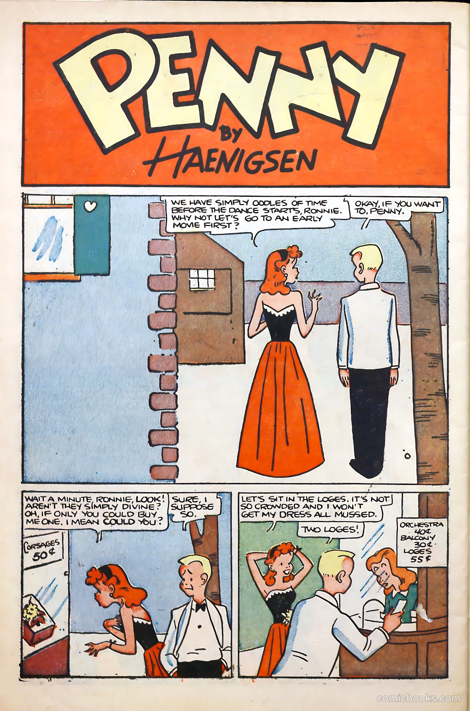 Penny #5 (1949) — page 30 of 36
