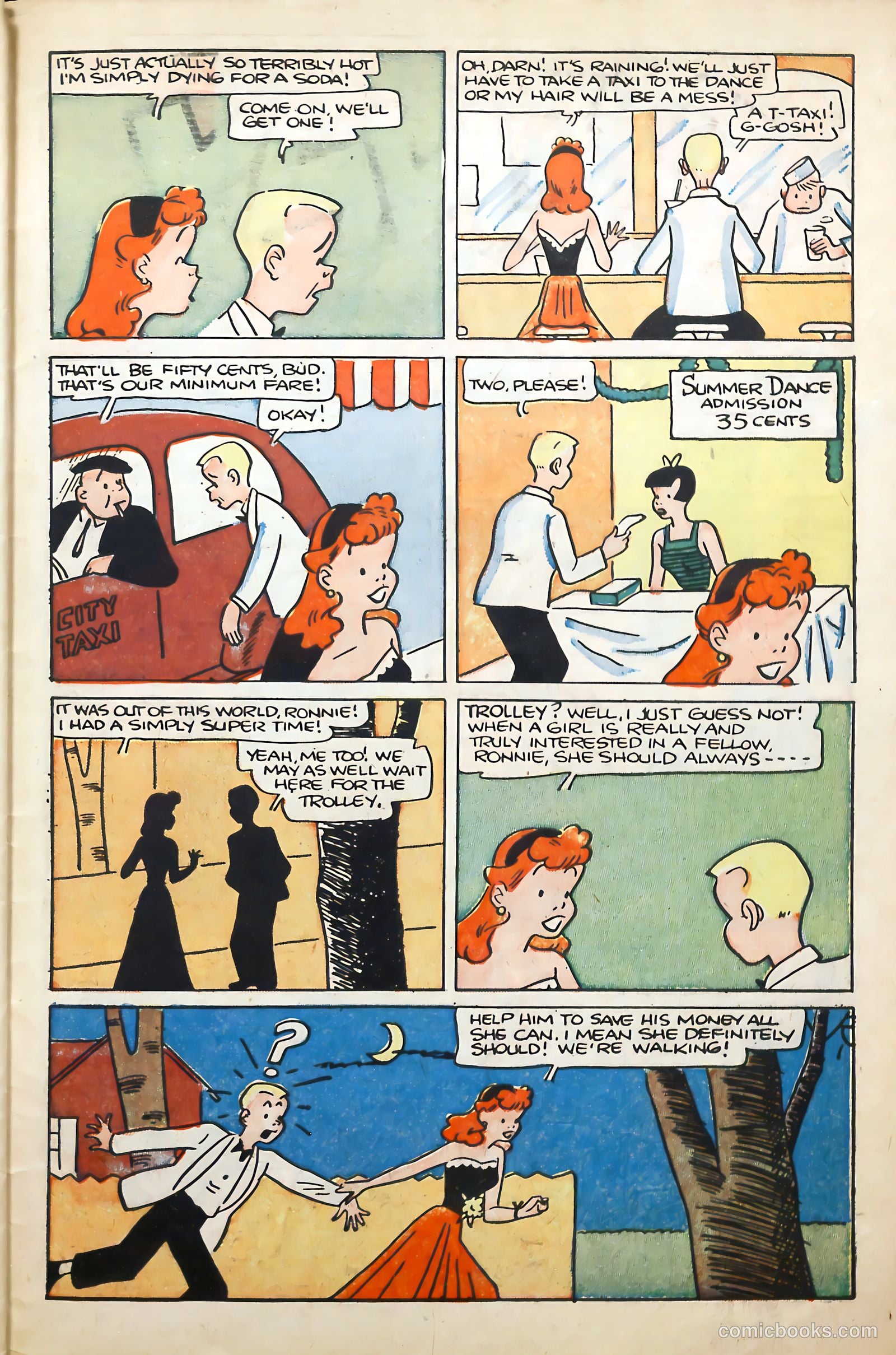 Penny #5 (1949) — page 31 of 36